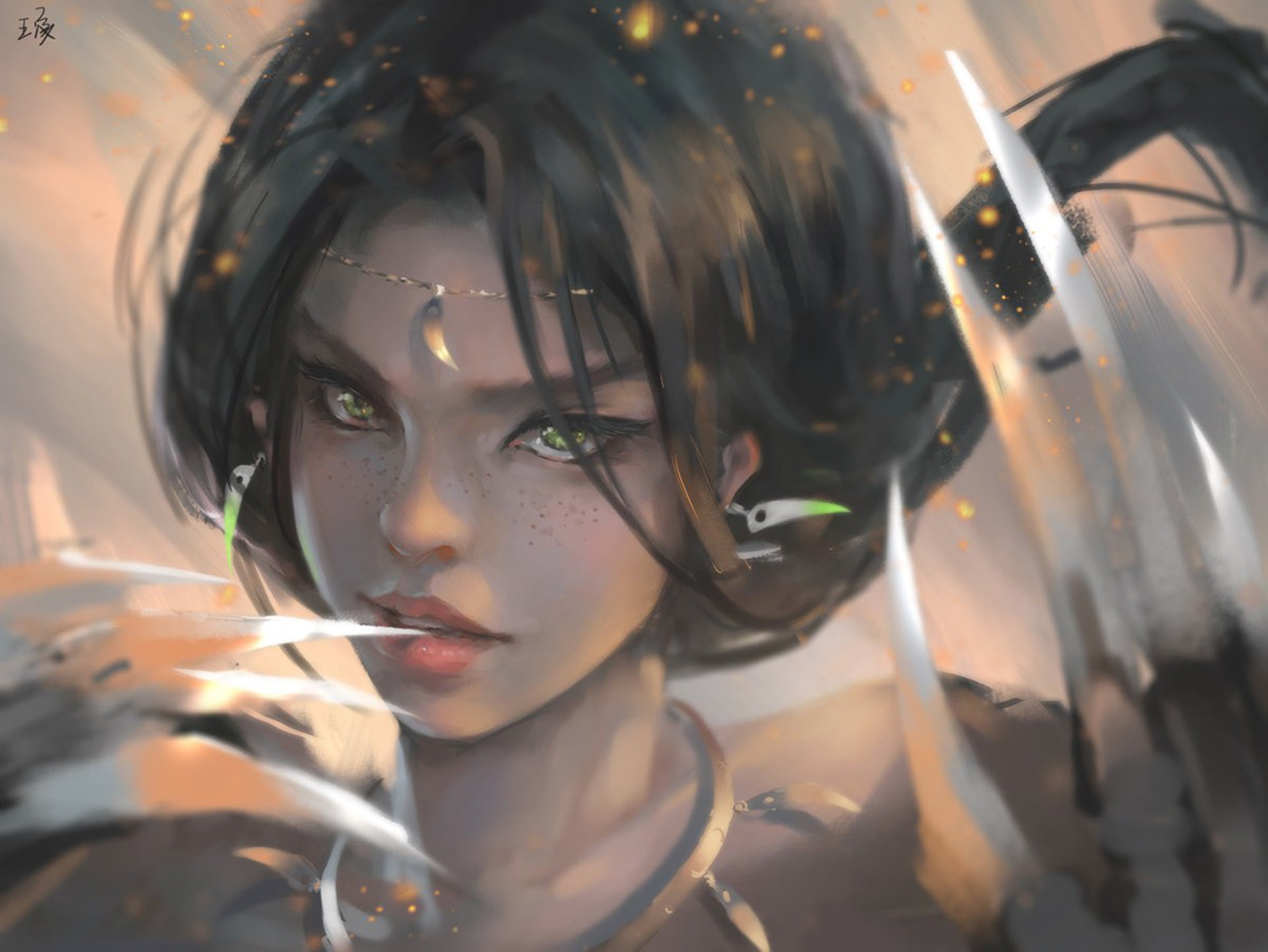 Comics, 1080P, GhostBlade, HD Wallpaper