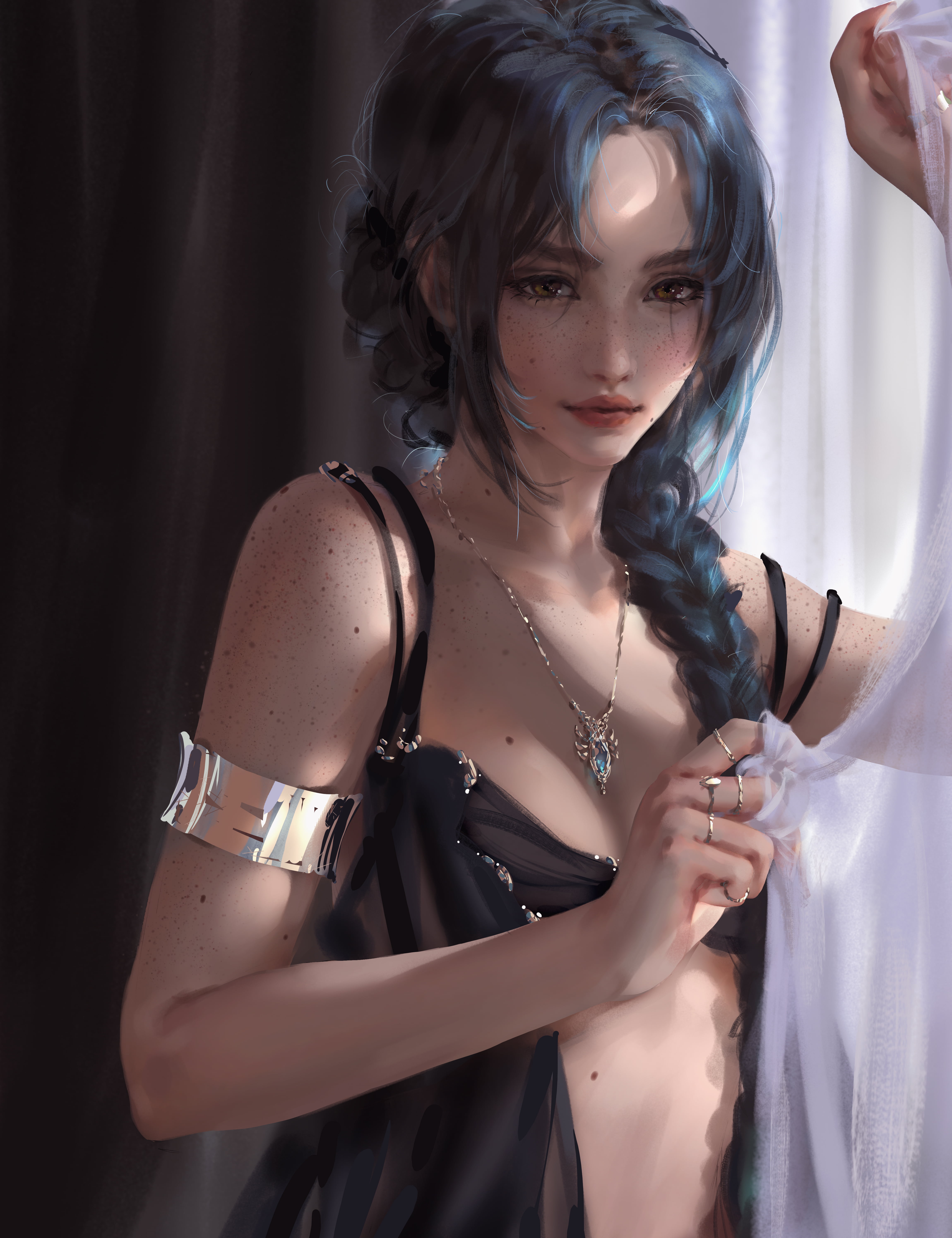 Nixeu, 5K, digital art, fan art, Phone HD Wallpaper