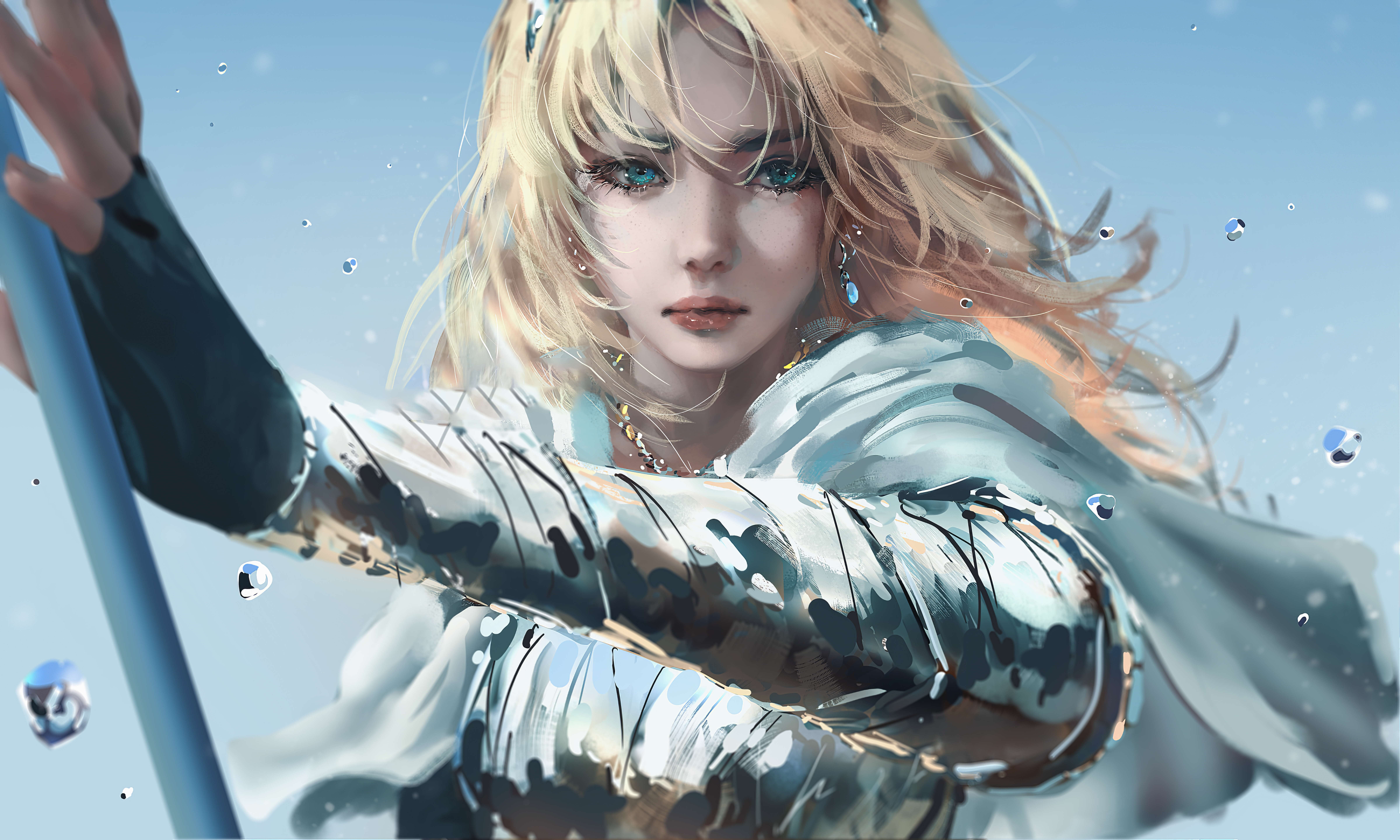 video game art, Lux (League of Legends), League of Legends, 8K, Nixeu, HD Wallpaper