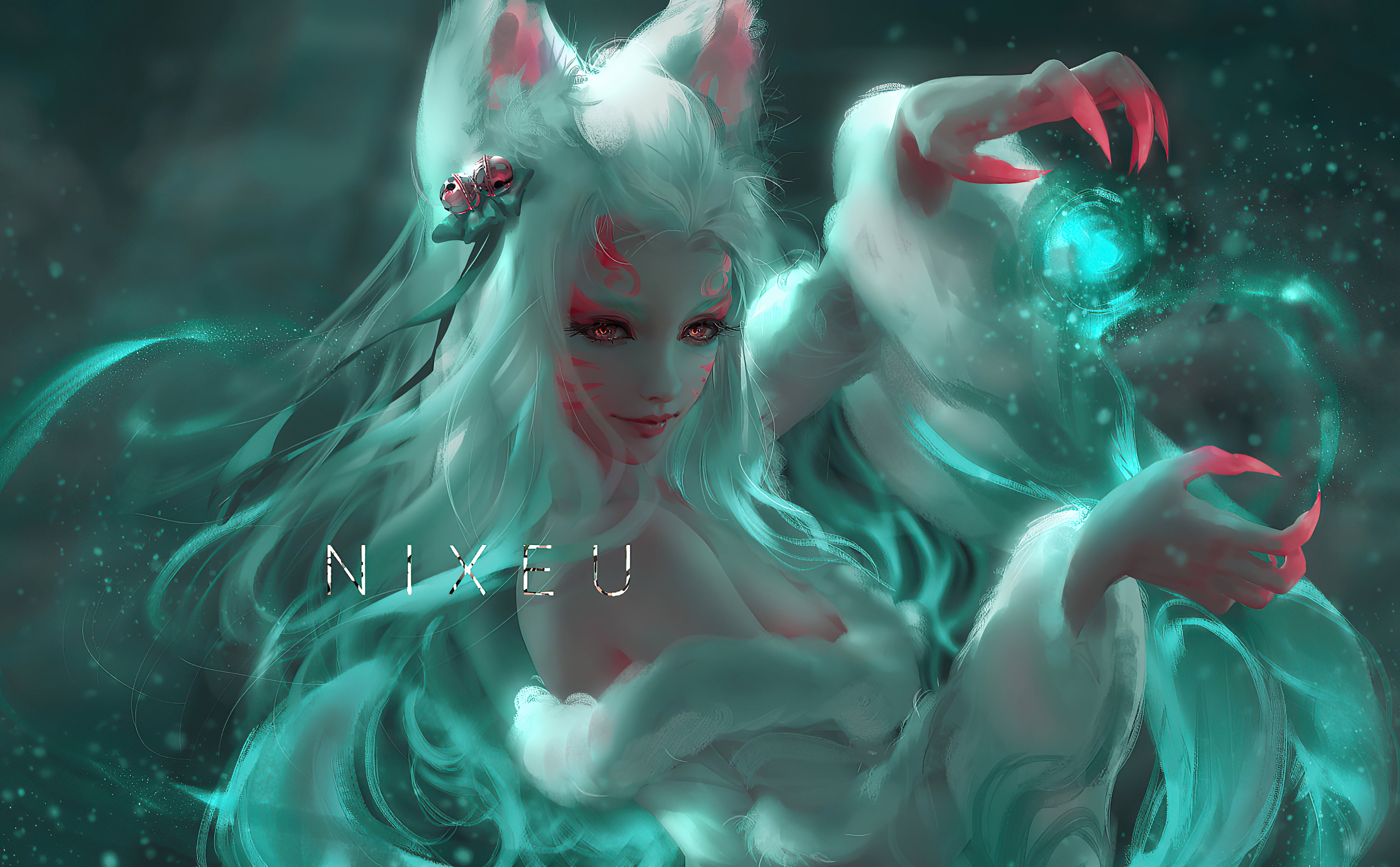 fantasy art, artwork, Nixeu, 4K, HD Wallpaper