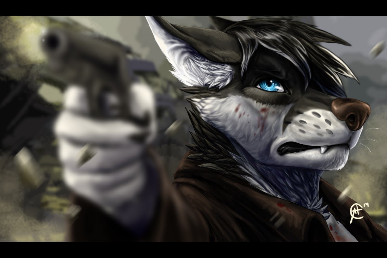 720P, Anthro, Furry, paint, leisure activity, celebration, Chill Out, looking at camera, looking, disguise, auto post production filter, lifestyles, arts culture and entertainment, HD Wallpaper