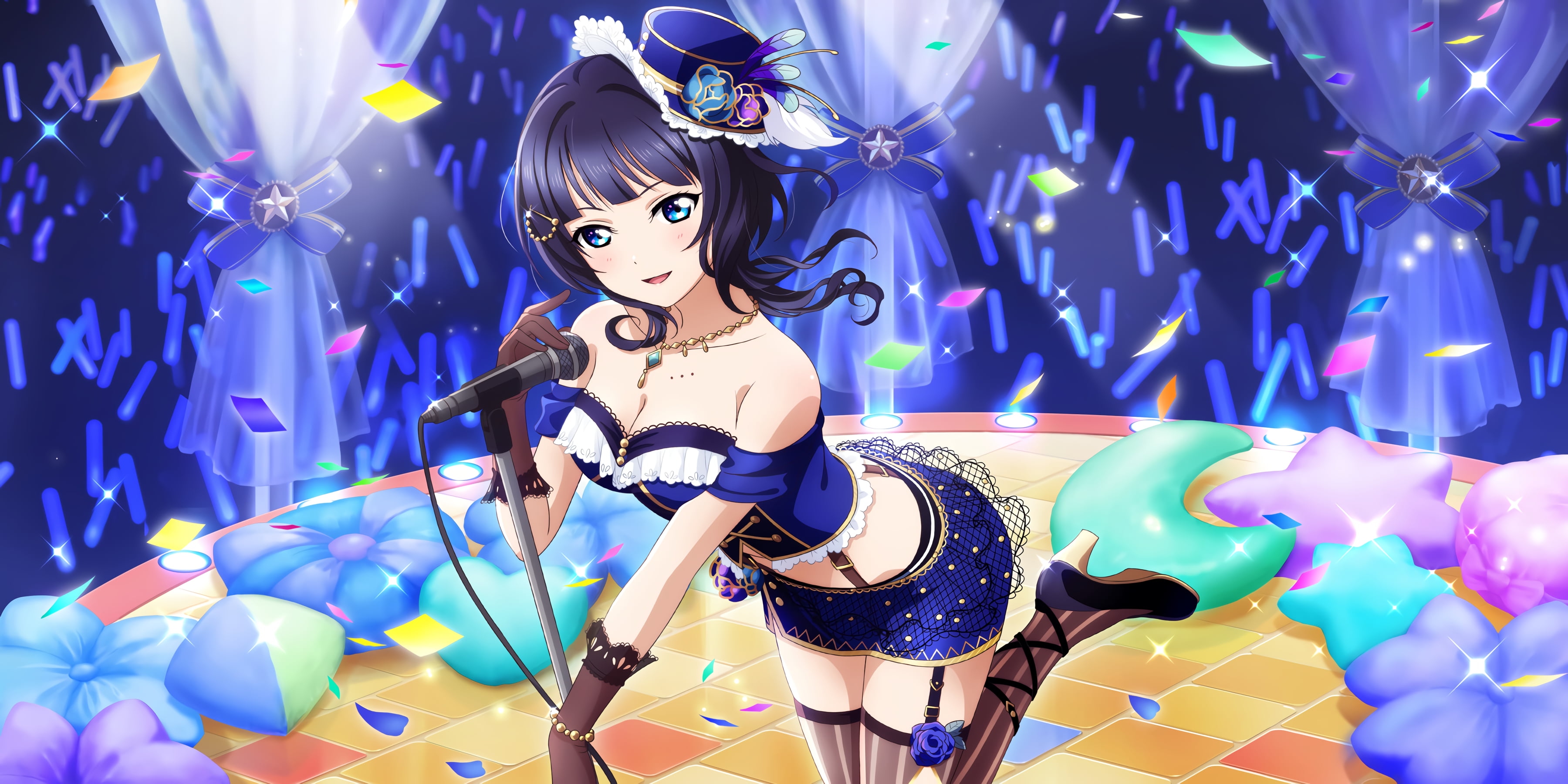 Love Live Series, Asaka Karin, 2K, Love Live!, HD Wallpaper