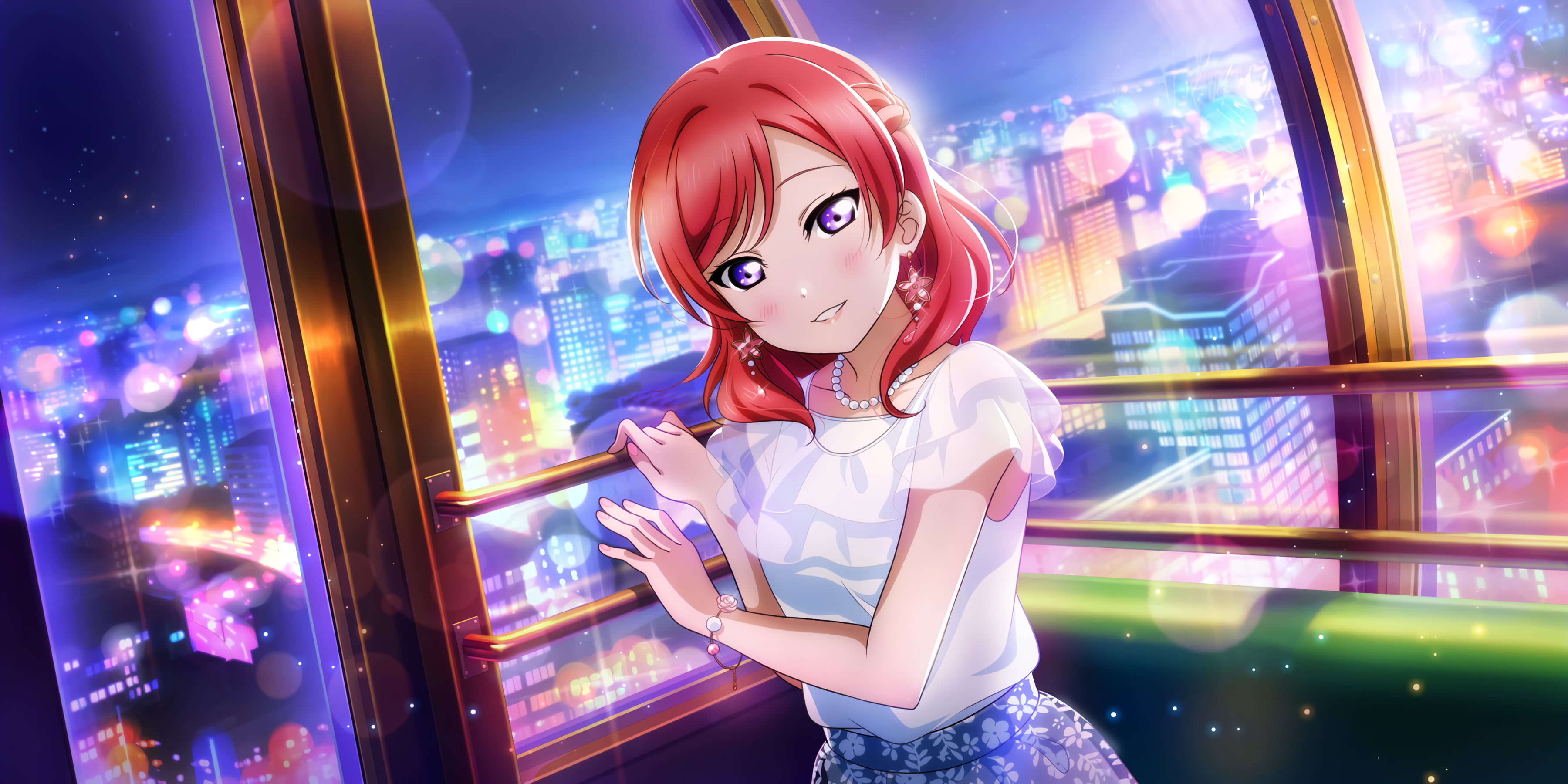 2K, Love Live!, anime girls, Love Live Series, Love Live! Sunshine, HD Wallpaper