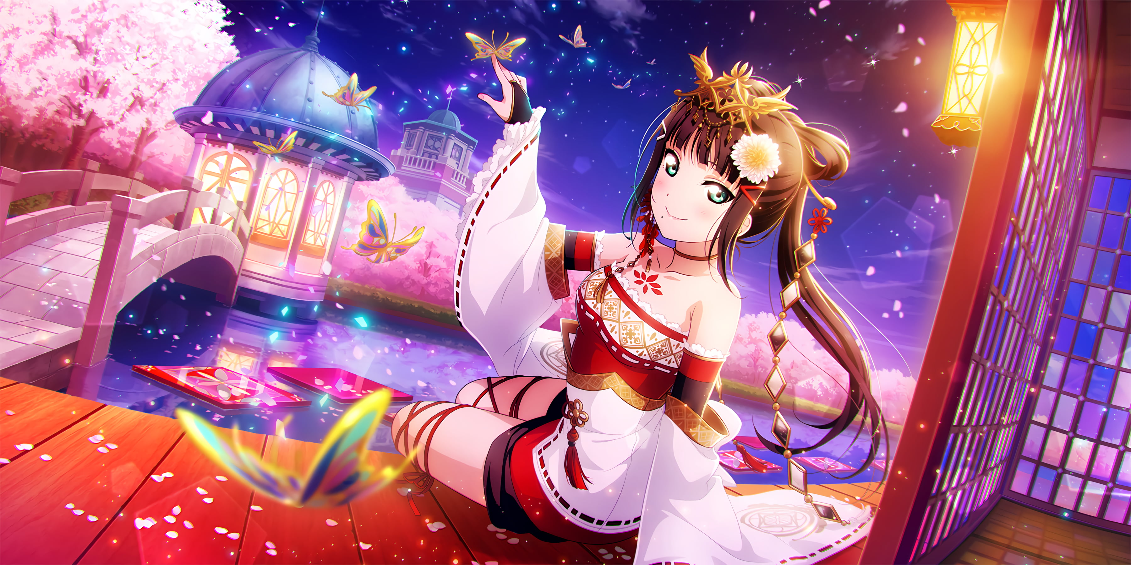 Love Live Series, Love Live!, Love Live! Sunshine, 2K, Kurosawa Dia, HD Wallpaper