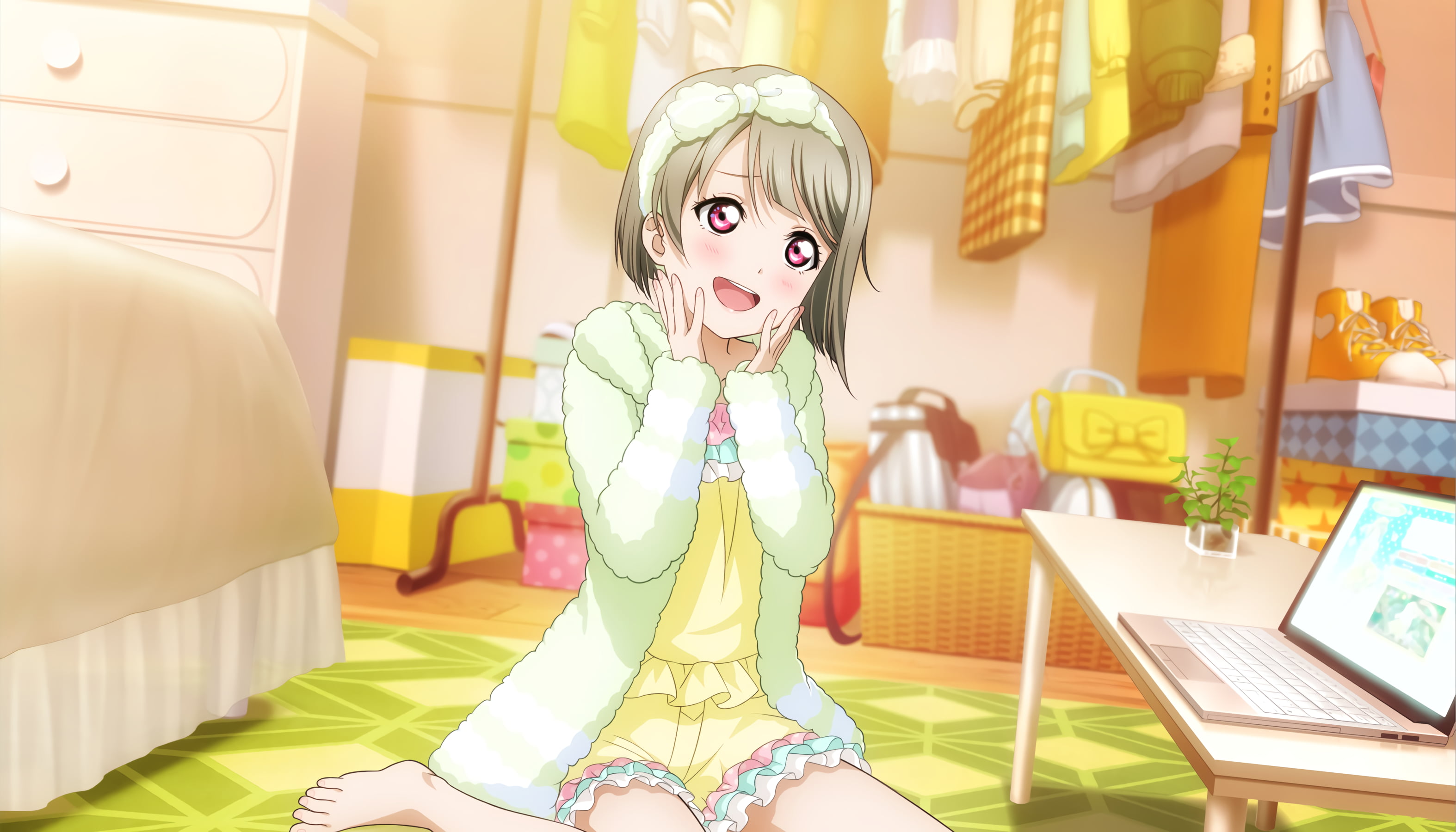 Love Live Series, 2K, Love Live! Sunshine, anime girls, Love Live!, HD Wallpaper