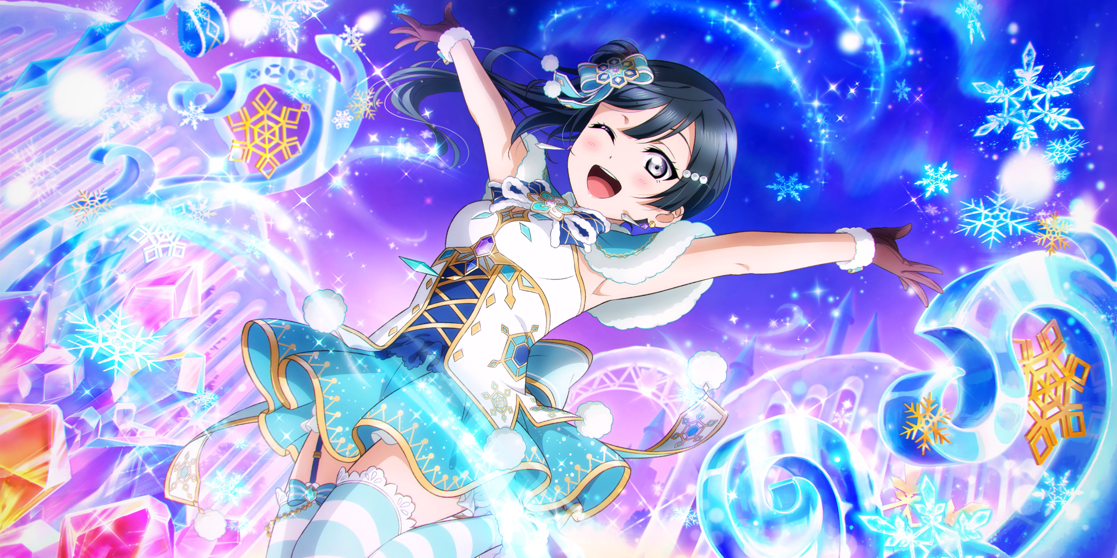 Love Live Series, Love Live! Sunshine, Love Live!, 2K, anime girls, HD Wallpaper