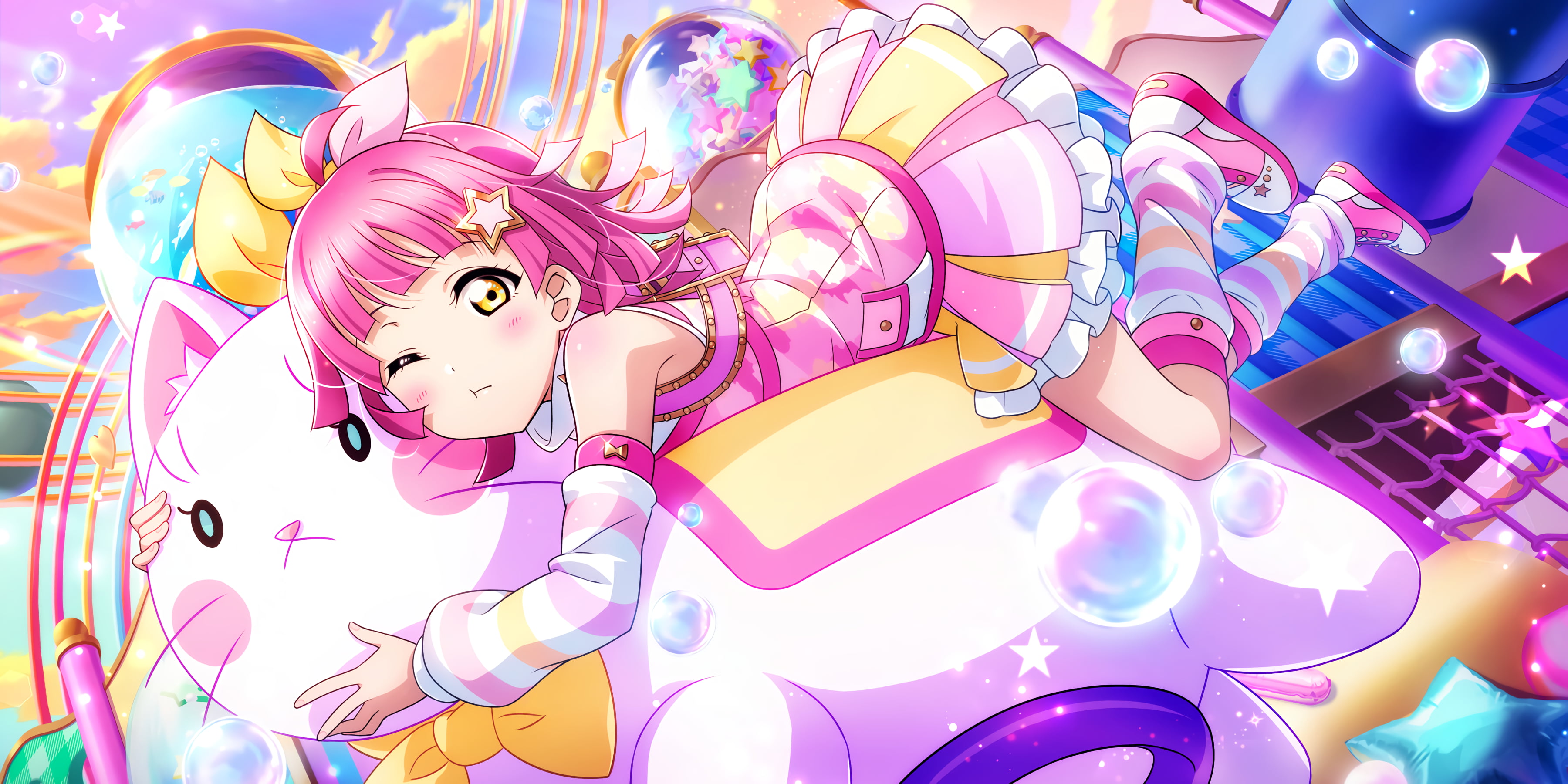 Love Live!, Tennoji Rina, 2K, Love Live Series, HD Wallpaper