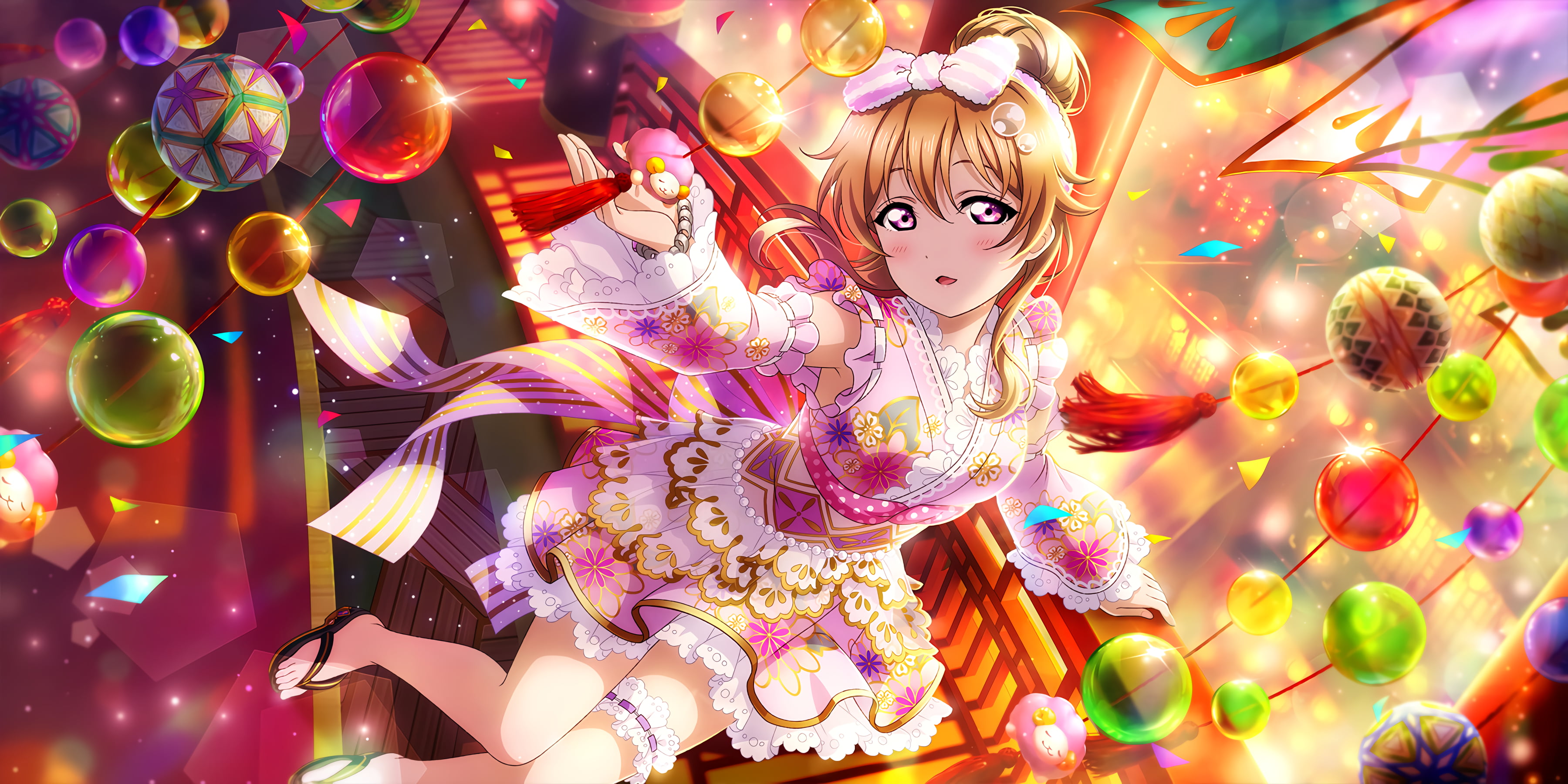 Love Live Series, Love Live! Sunshine, 2K, anime girls, Love Live!, HD Wallpaper