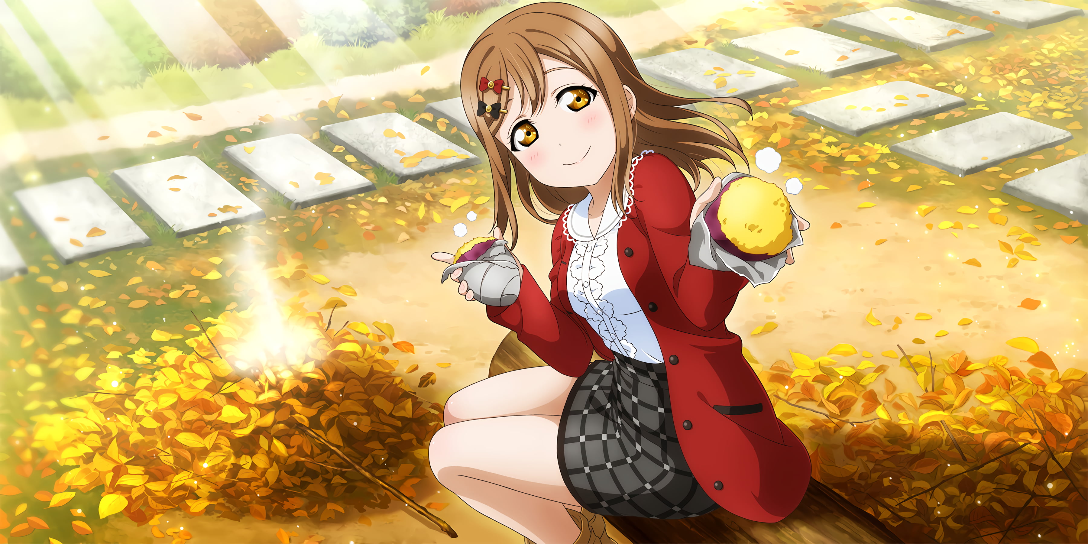 2K, Love Live!, Kunikida Hanamaru, Love Live! Sunshine, Love Live Series, HD Wallpaper