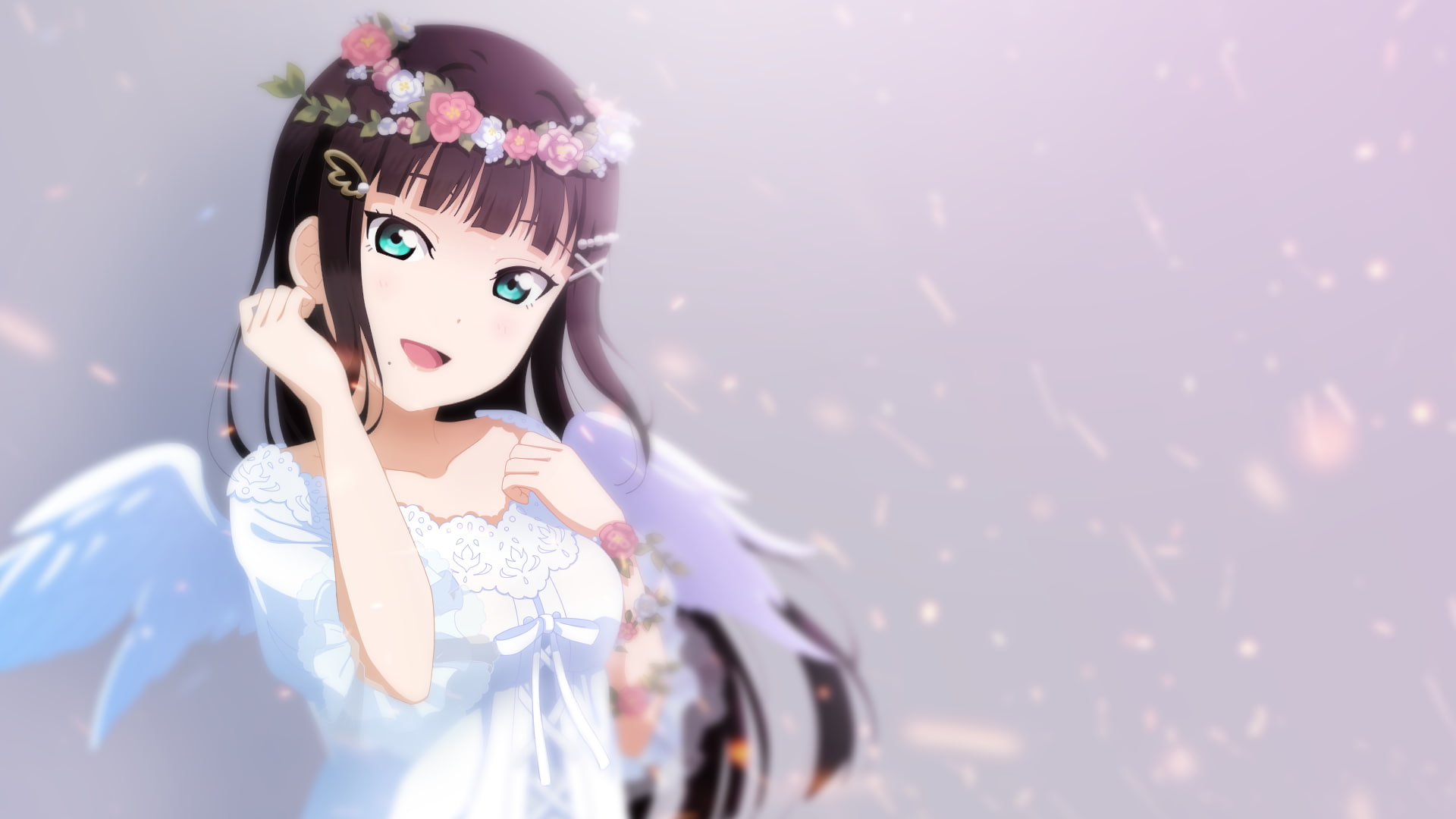 Anime, Love Live! Sunshine!!, 1080P, Dia Kurosawa, HD Wallpaper