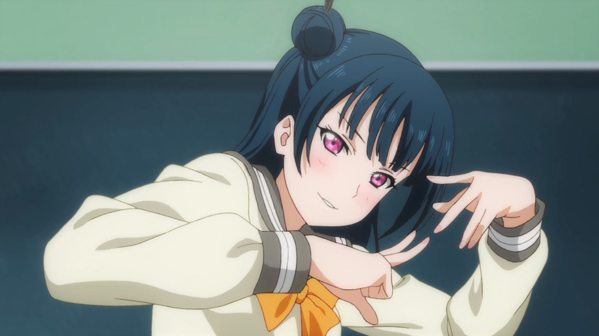 Yoshiko Tsushima, Anime, Love Live! Sunshine!!, 1080P, HD Wallpaper