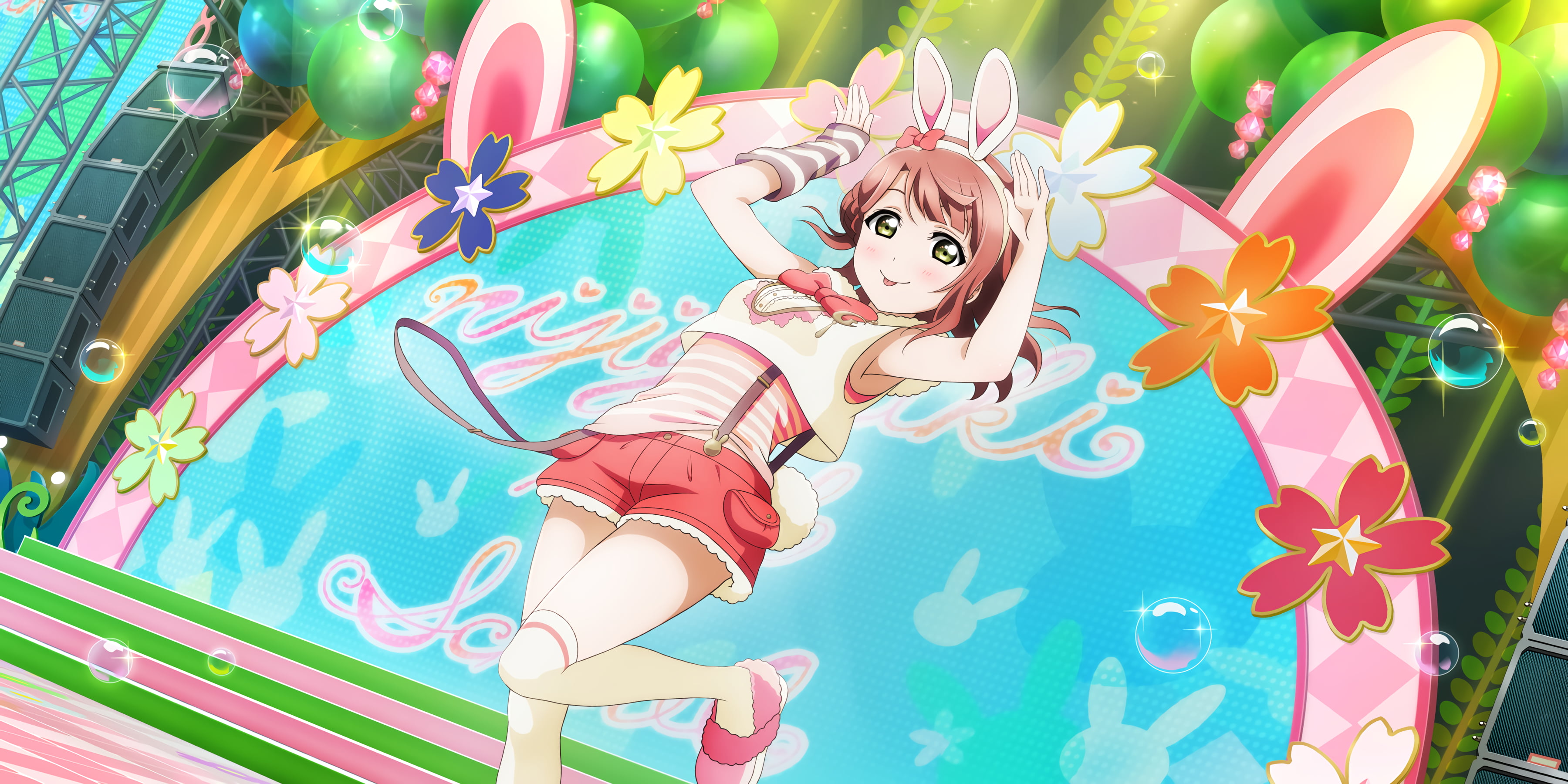 2K, Love Live Series, Love Live!, Uehara Ayumu, HD Wallpaper