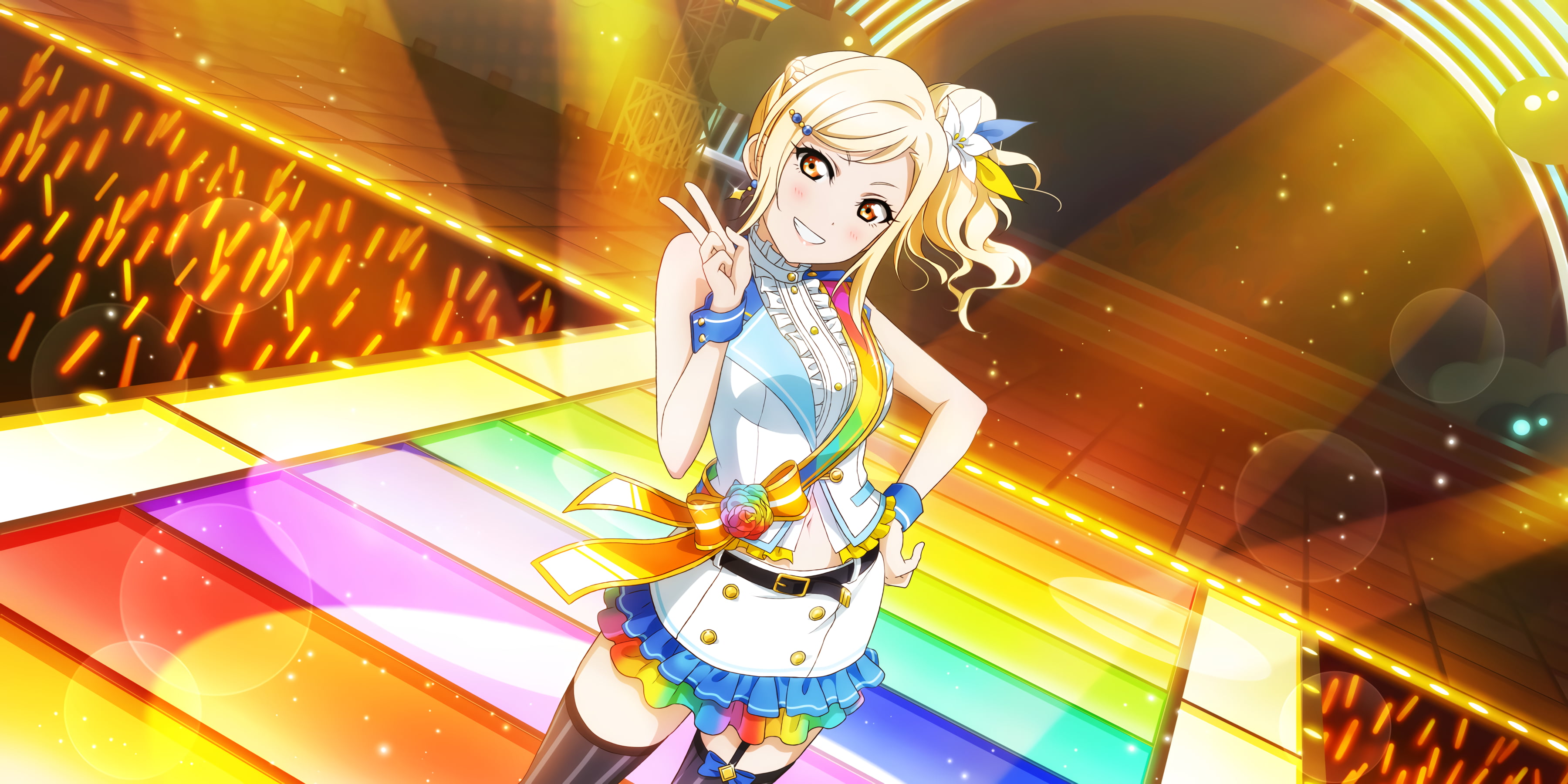 Love Live!, Love Live Series, Miyashita Ai, 2K, HD Wallpaper