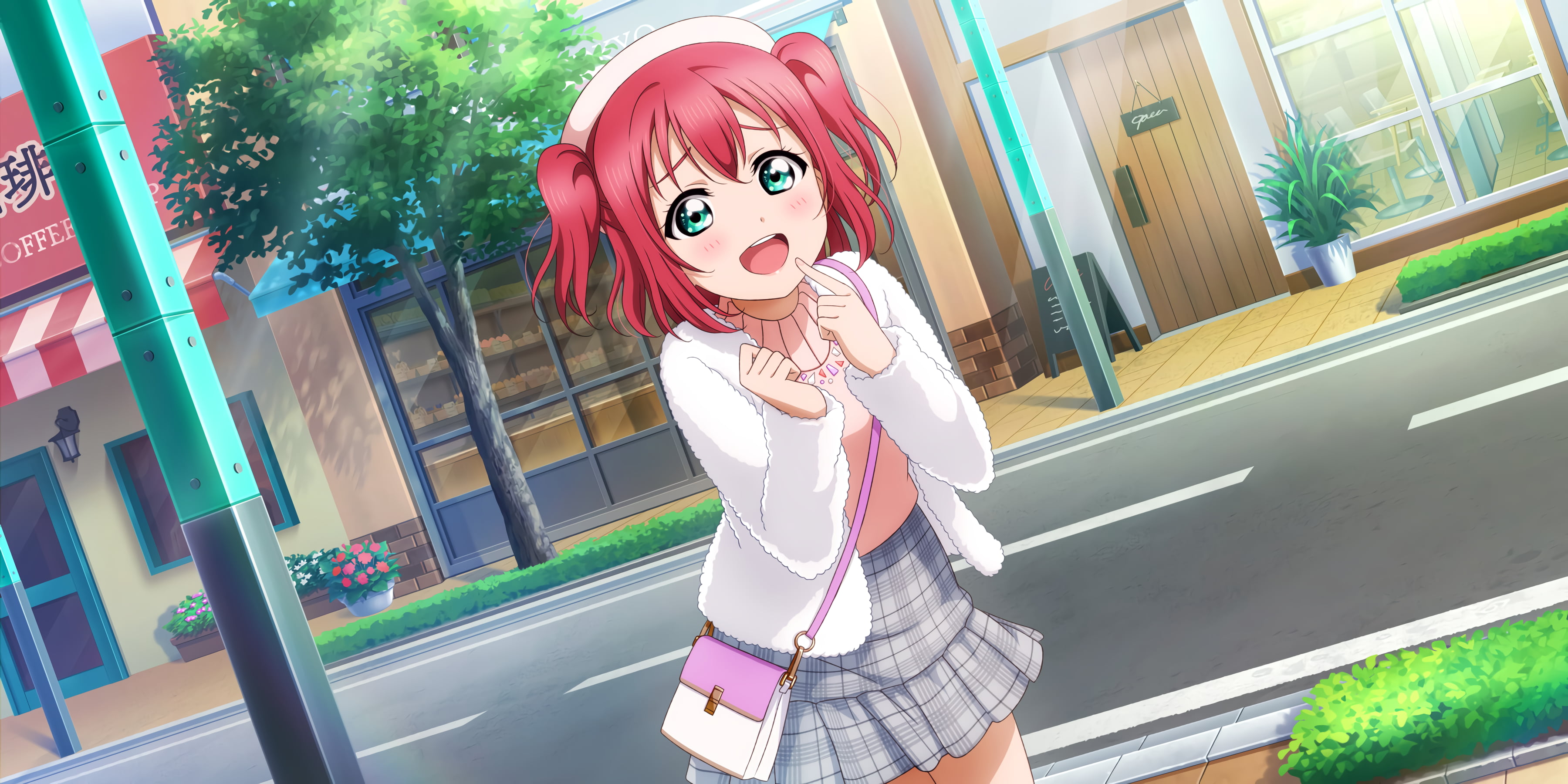 Love Live! Sunshine, 2K, Love Live!, Kurosawa Ruby, Love Live Series, HD Wallpaper