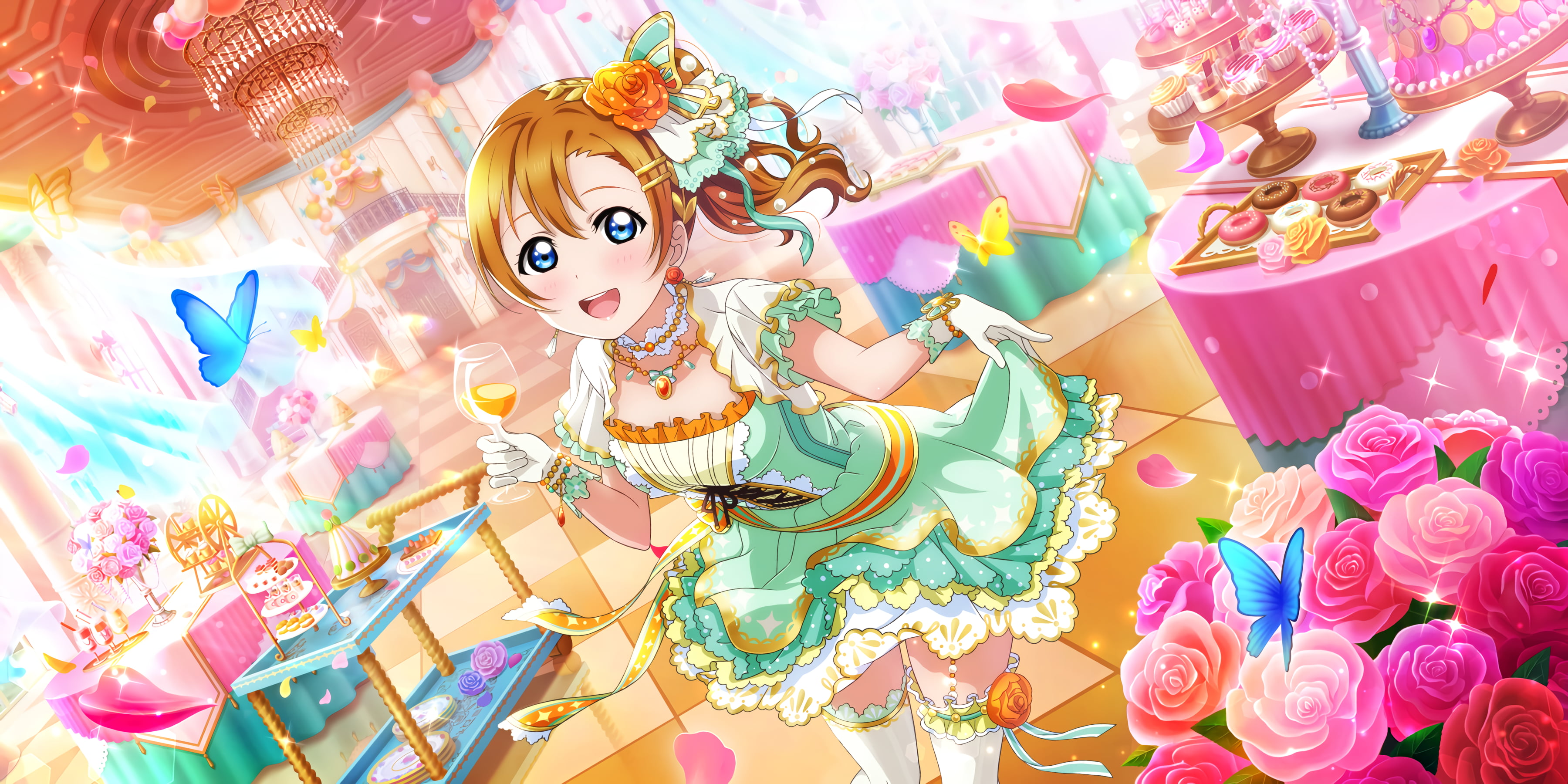 Love Live!, Love Live Series, 2K, Kousaka Honoka, HD Wallpaper