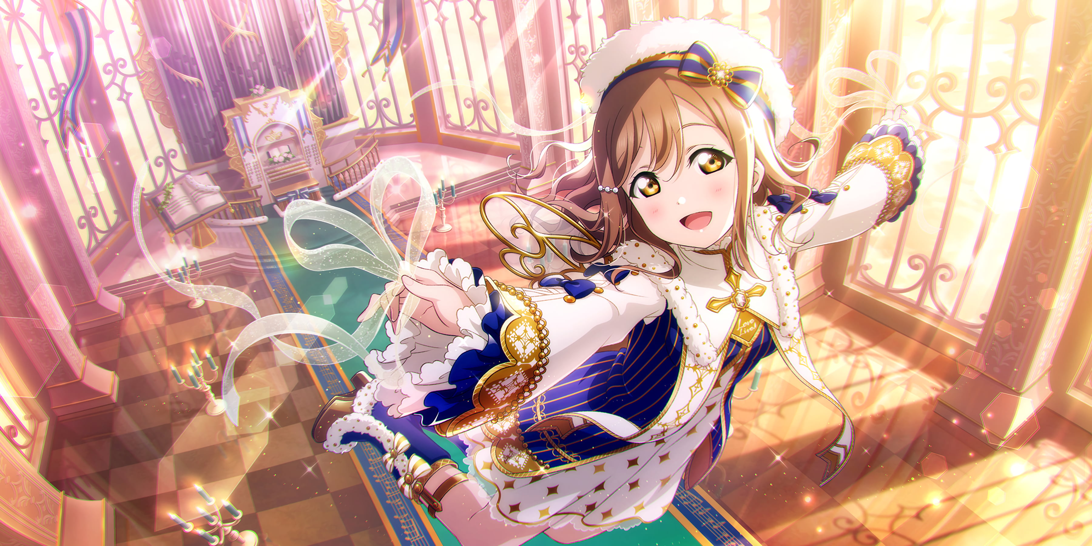 anime girls, 2K, Love Live!, Love Live! Sunshine, Love Live Series, HD Wallpaper