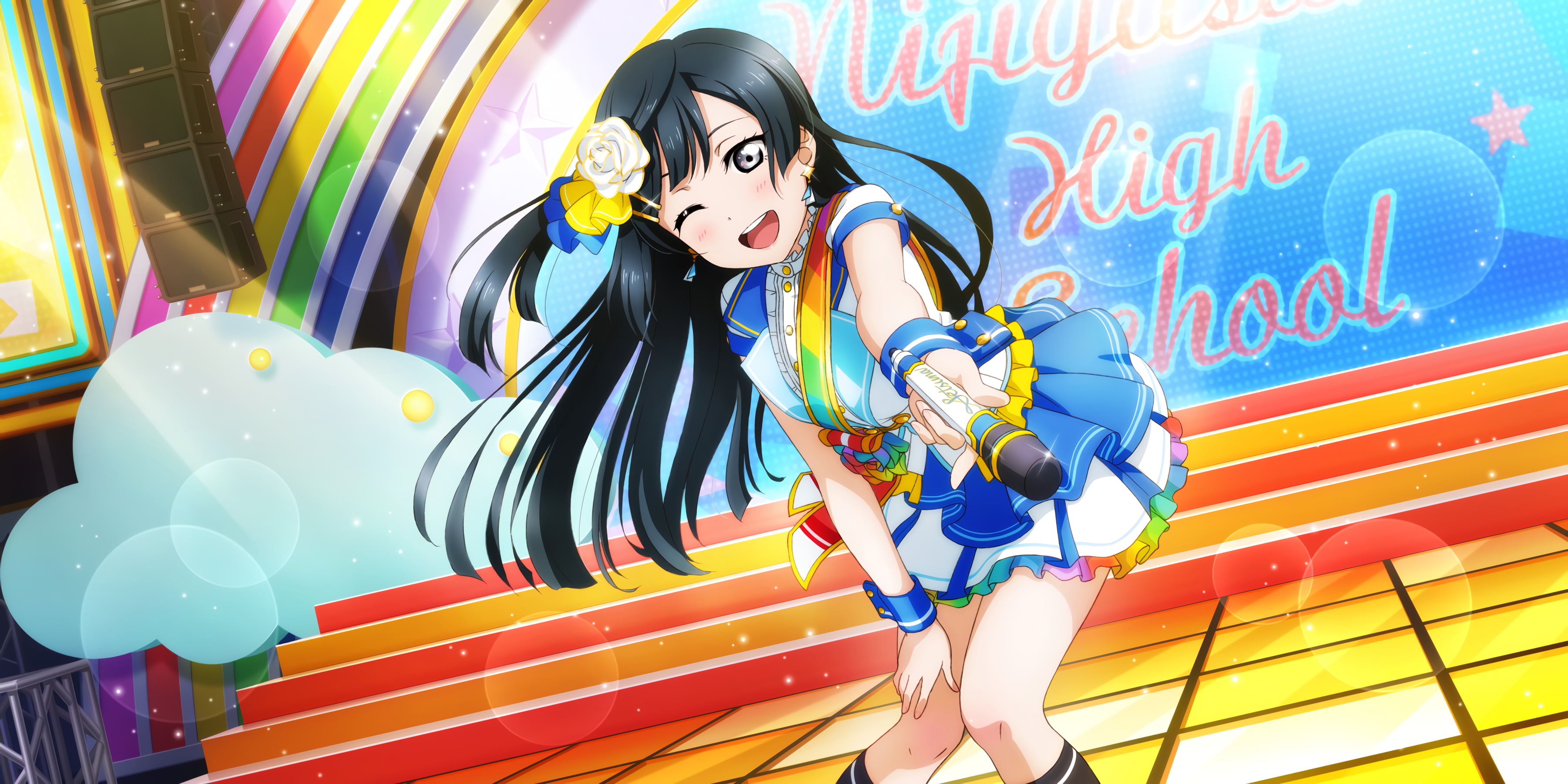 2K, Love Live!, Love Live Series, Yuki Setsuna, HD Wallpaper
