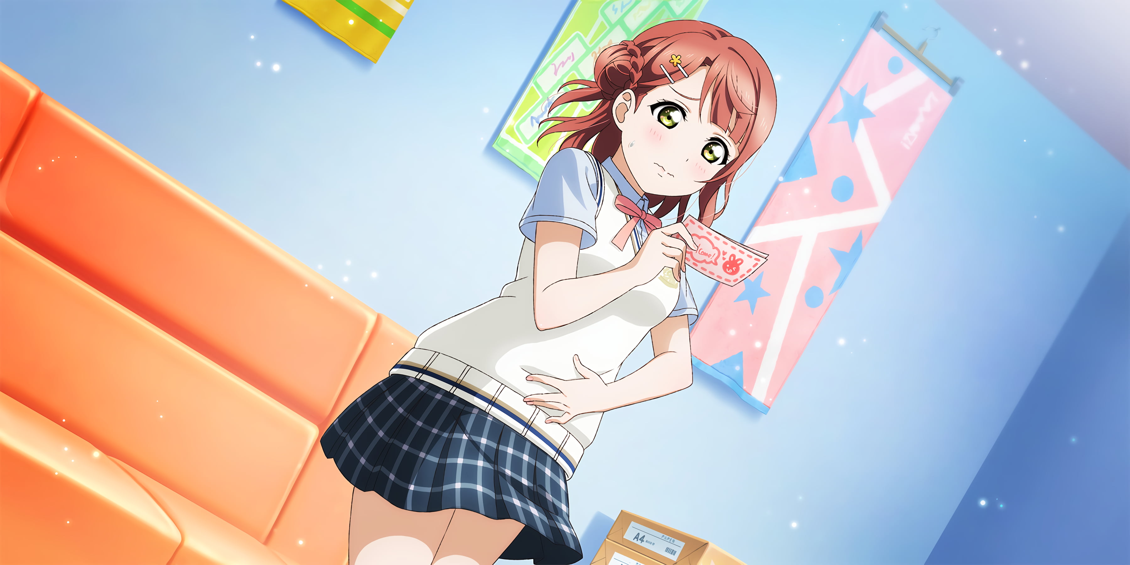 Love Live! Sunshine, Uehara Ayumu, Love Live Series, Love Live!, 2K, HD Wallpaper