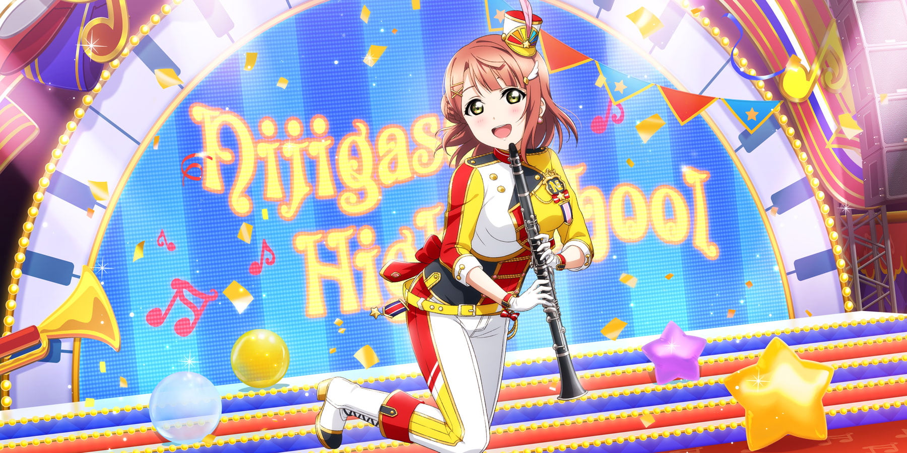 Uehara Ayumu, Love Live Series, 720P, Love Live!, HD Wallpaper
