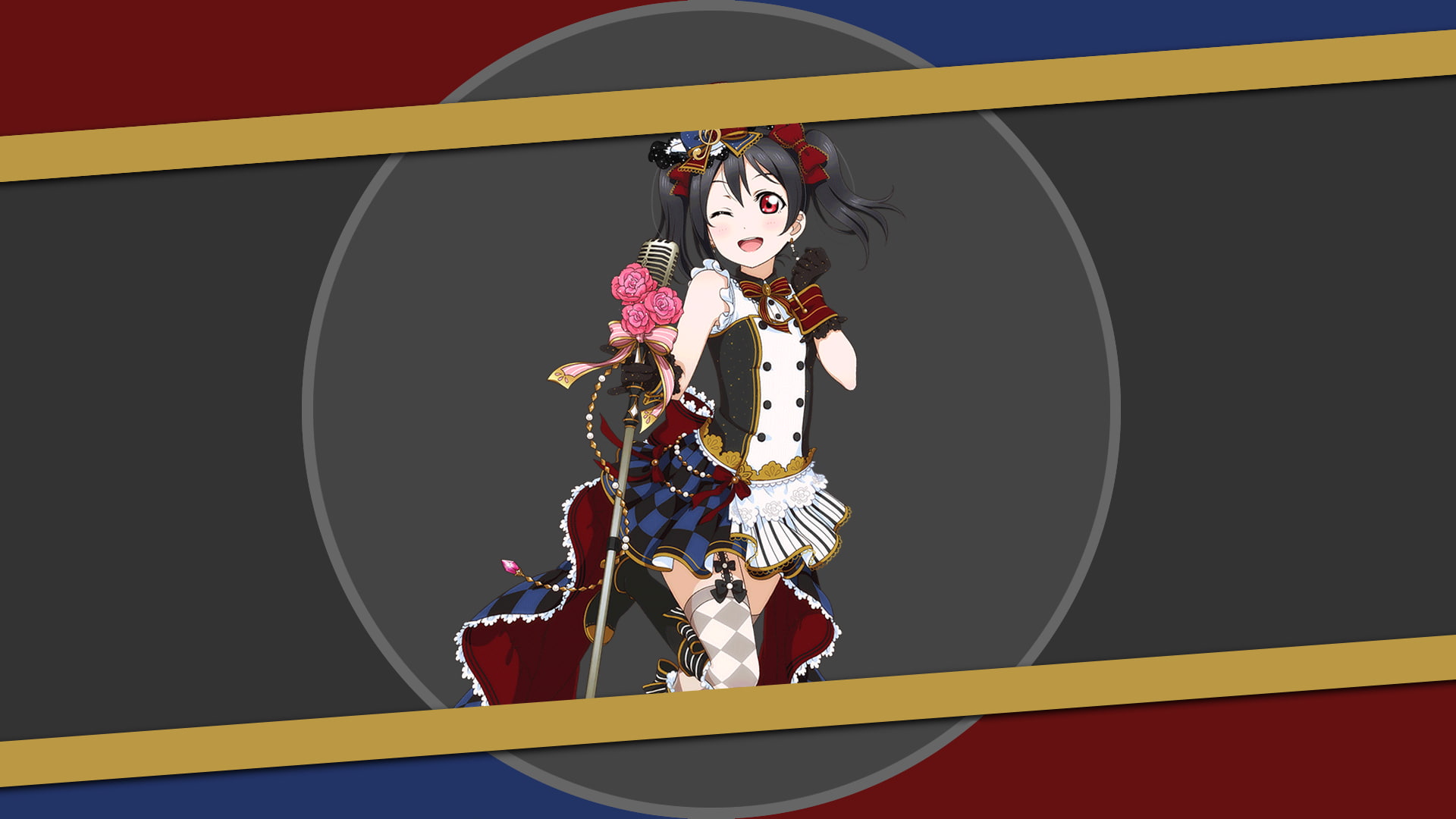 1080P, anime girls, anime, Love Live!, Yazawa Nico, HD Wallpaper
