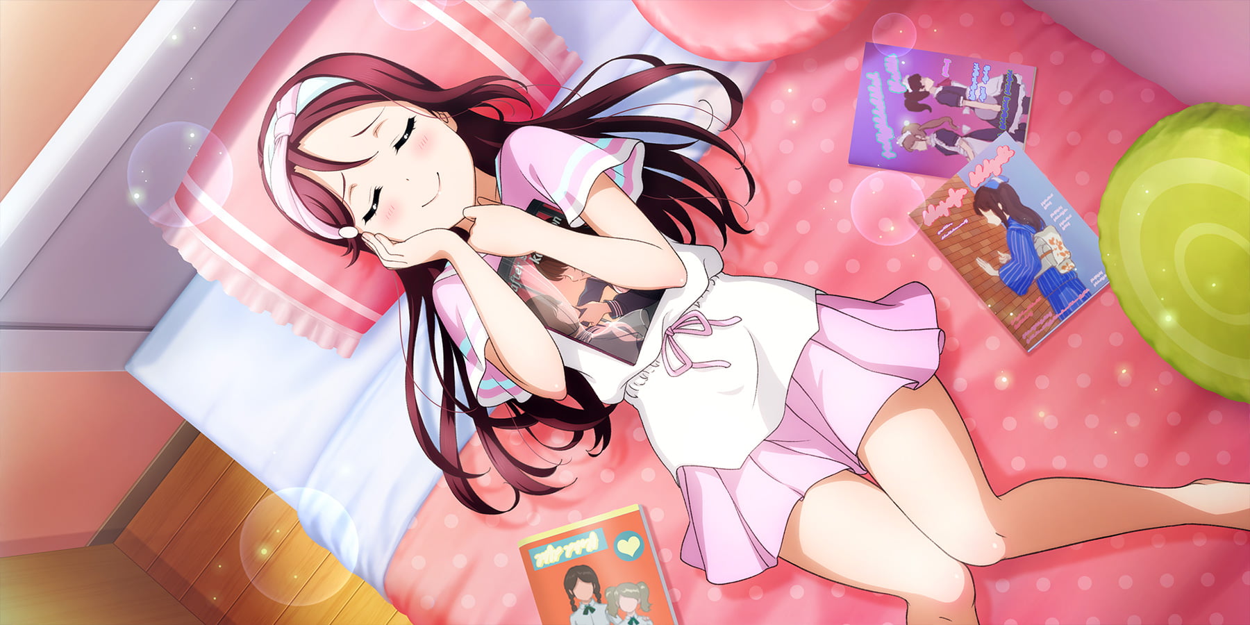 Love Live! Sunshine, Love Live Series, Sakurauchi Riko, 720P, Love Live!, HD Wallpaper