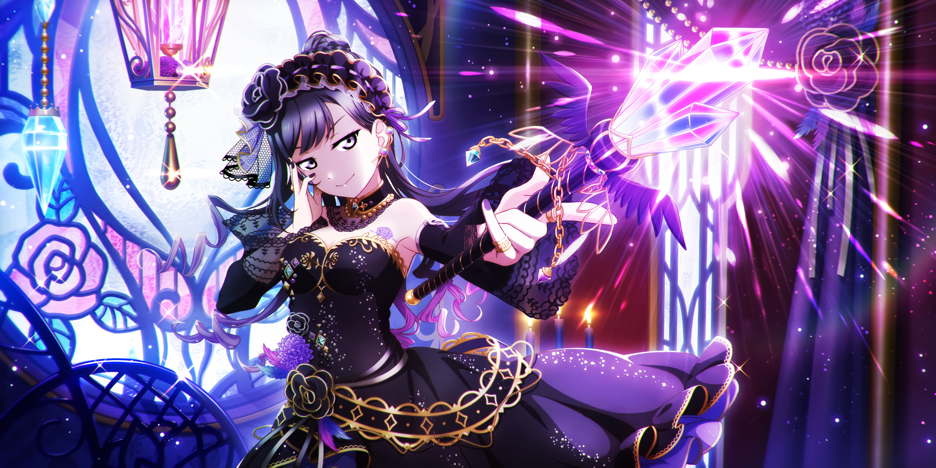 Love Live!, Love Live! Sunshine, 2K, Yuki Setsuna, Love Live Series, HD Wallpaper
