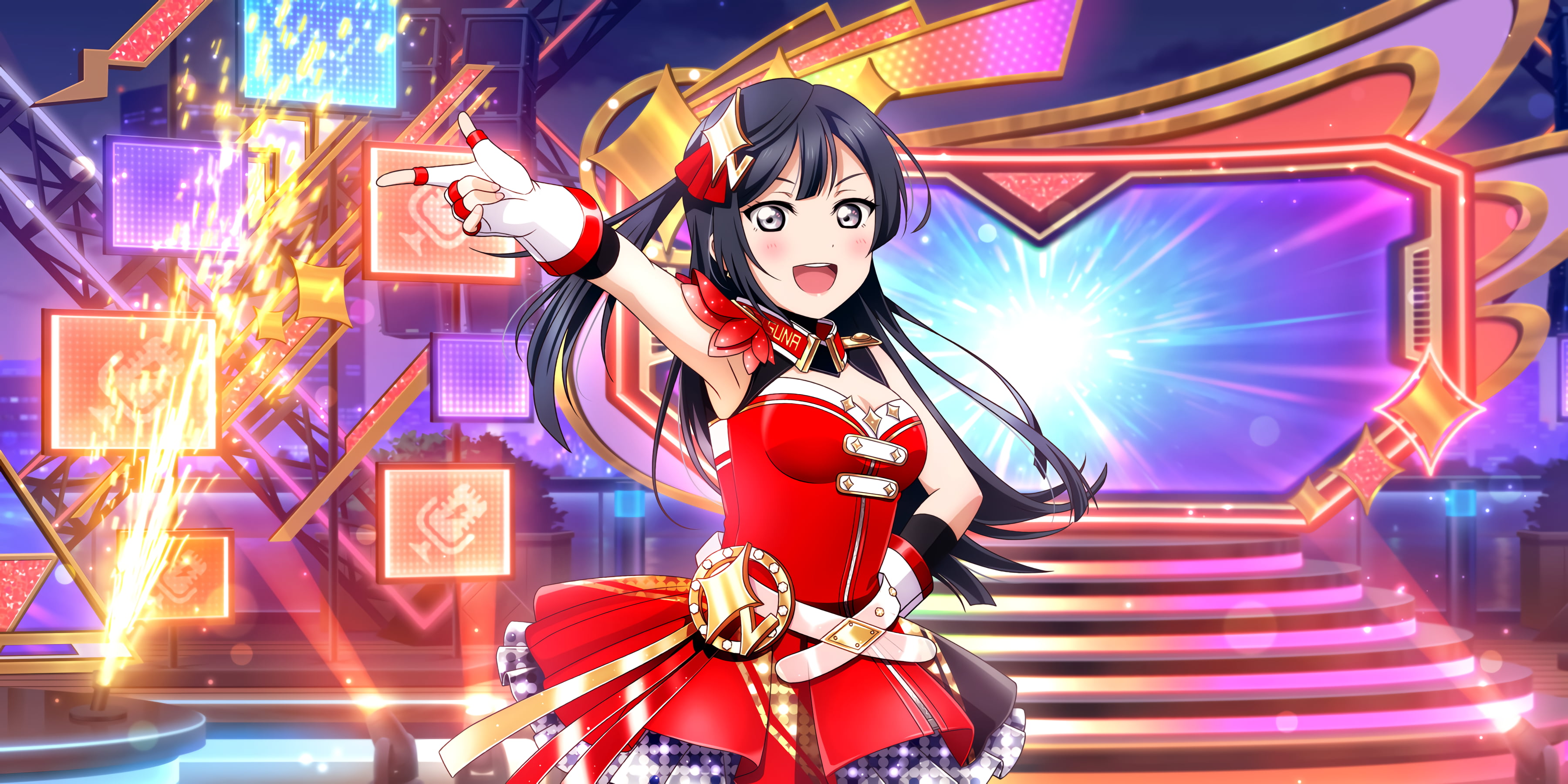Love Live Series, Yuki Setsuna, Love Live! Sunshine, 2K, Love Live!, HD Wallpaper