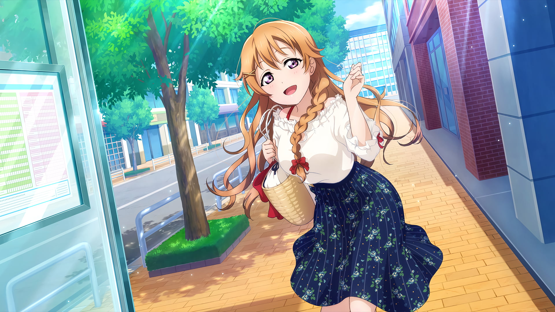 1080P, Love Live!, Anime, Blonde, Kanata Konoe, Long Hair, HD Wallpaper