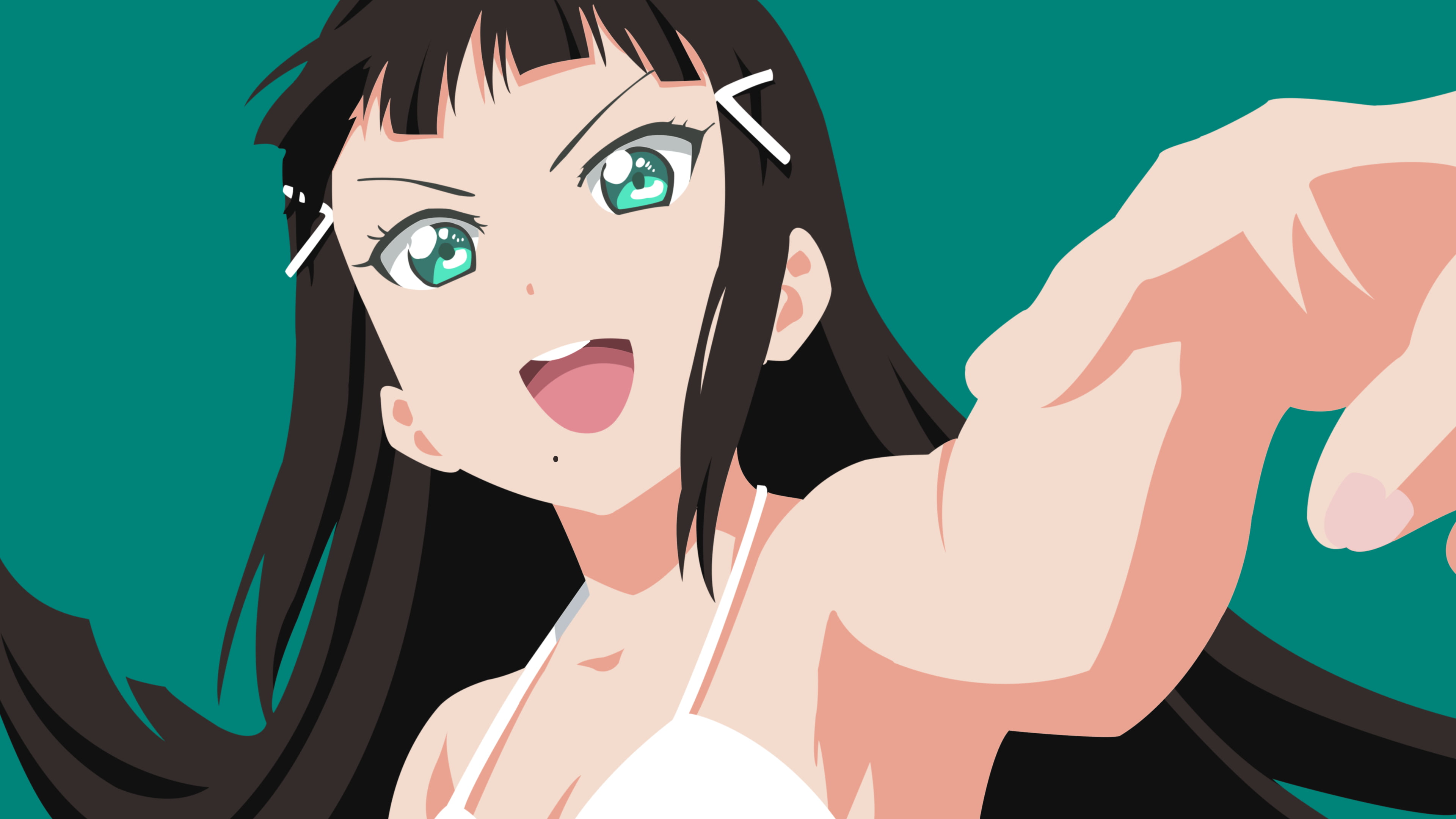 Dia Kurosawa, Anime, 4K, Love Live! Sunshine!!, HD Wallpaper