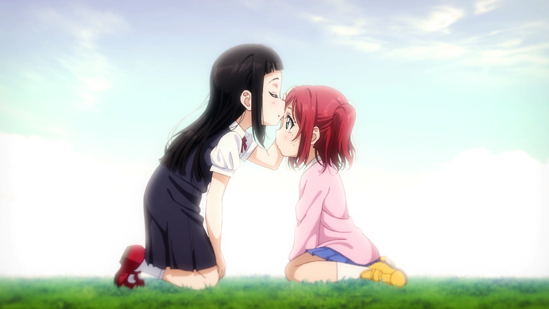 Anime, Ruby Kurosawa, 1080P, Dia Kurosawa, Love Live! Sunshine!!, HD Wallpaper