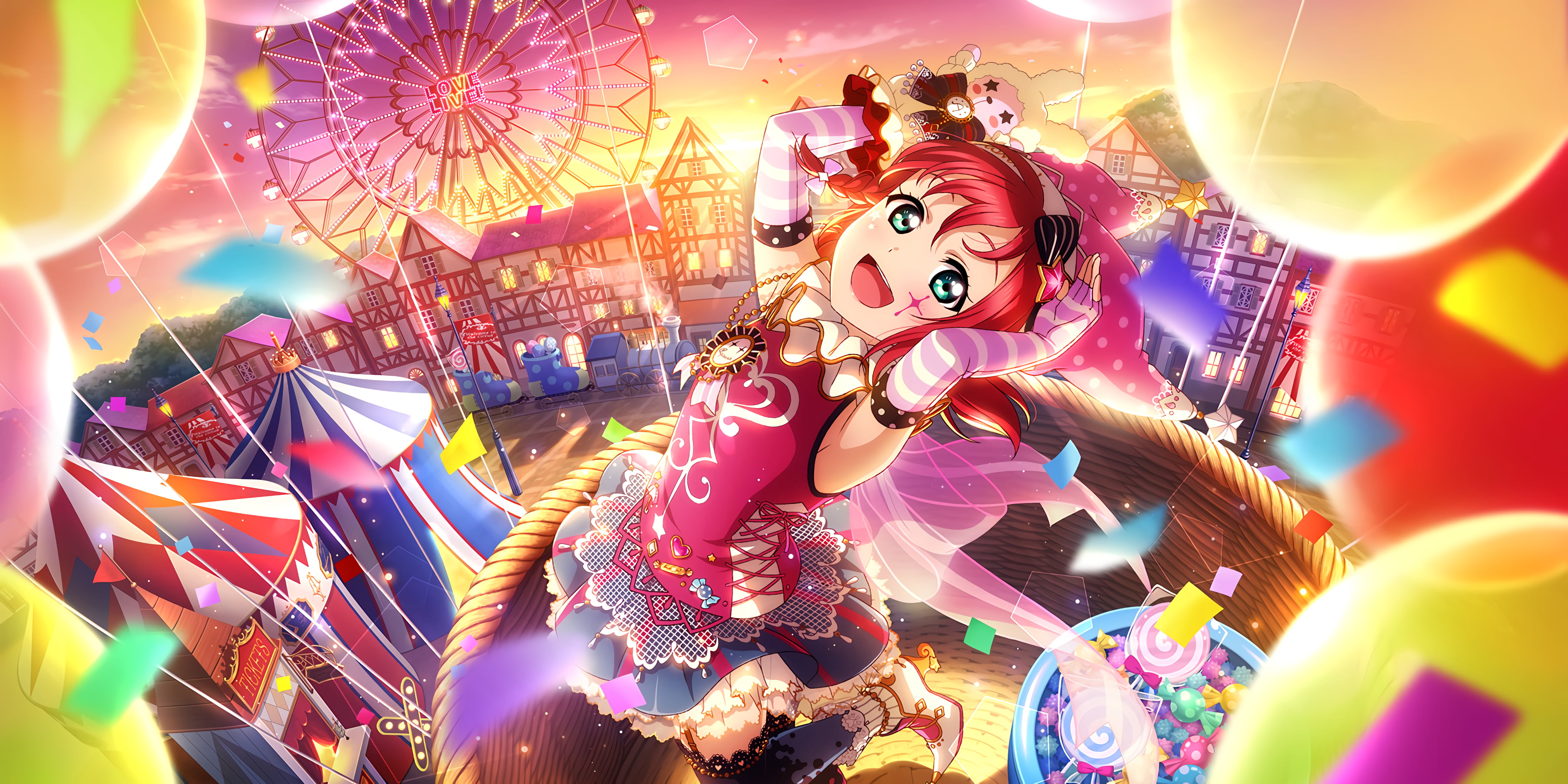 Kurosawa Ruby, Love Live Series, 2K, Love Live! Sunshine, Love Live!, HD Wallpaper