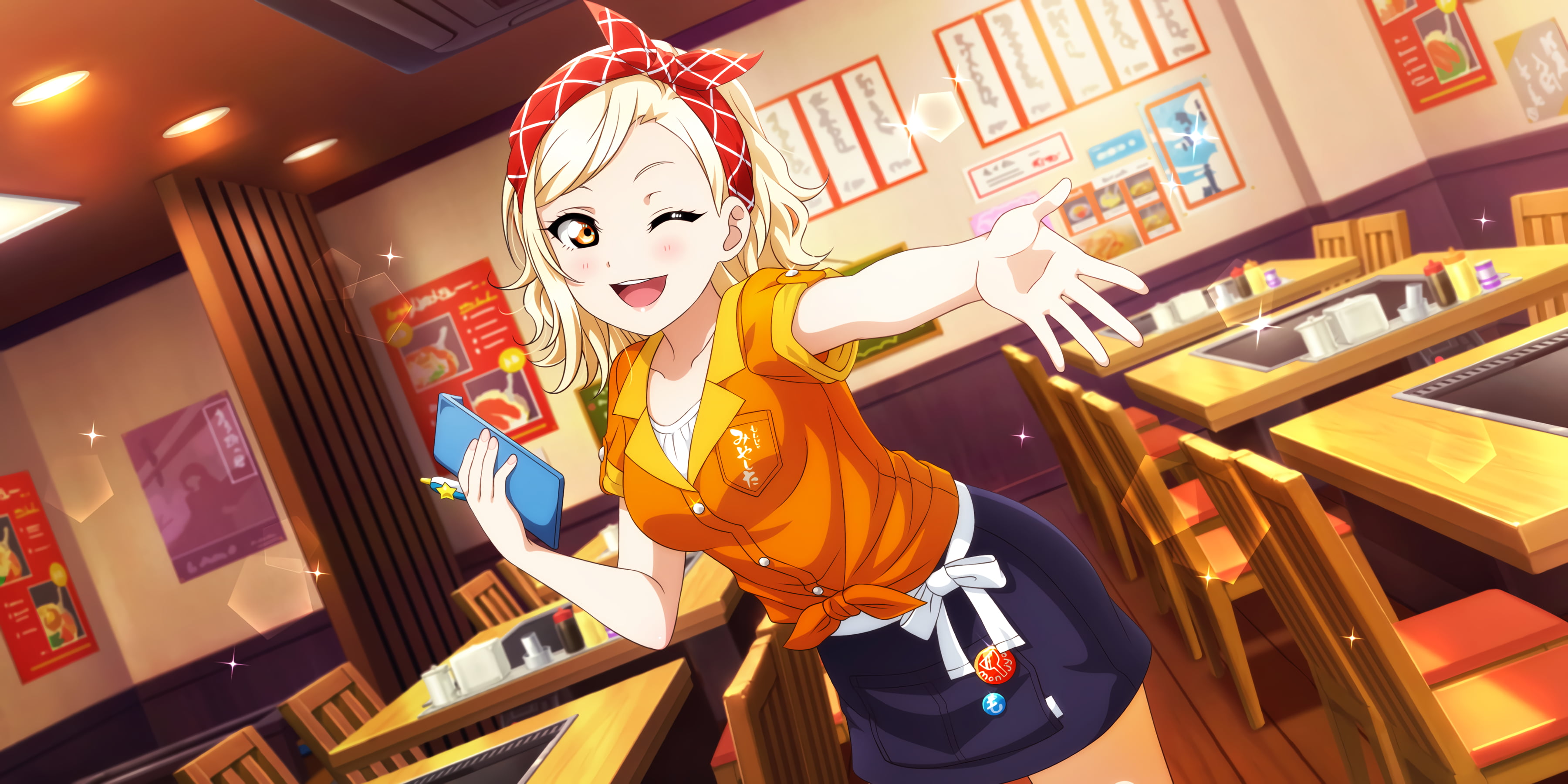 Love Live!, Love Live Series, Miyashita Ai, 2K, HD Wallpaper