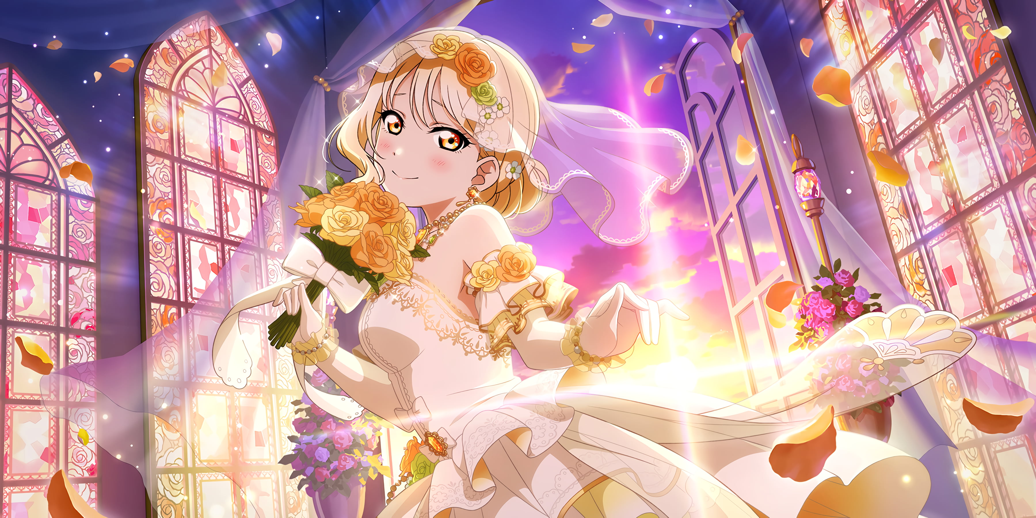 2K, Love Live Series, Miyashita Ai, Love Live! Sunshine, Love Live!, HD Wallpaper