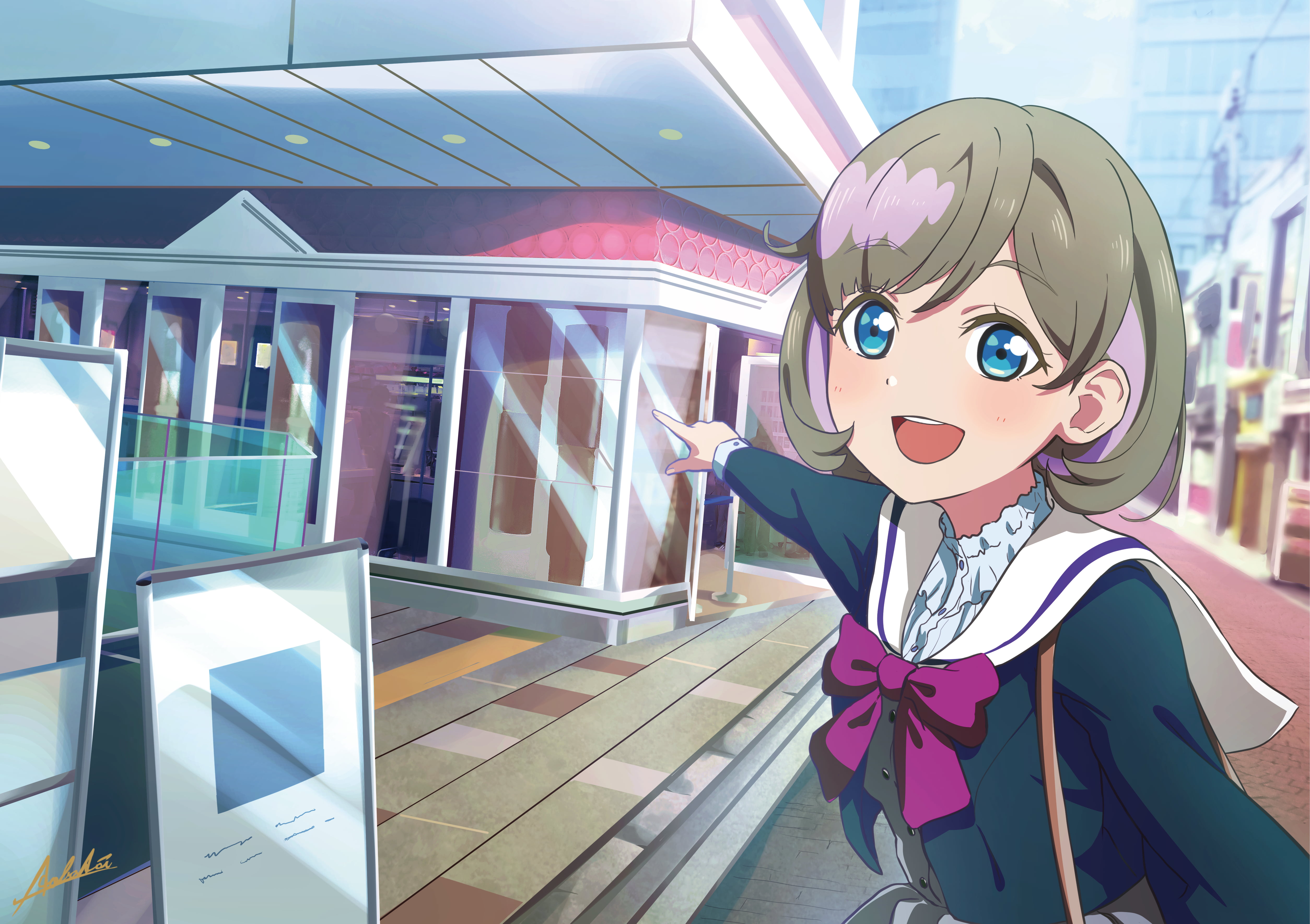 4K, Love Live Series, Love Live! Super Star!!, Tang Keke, HD Wallpaper