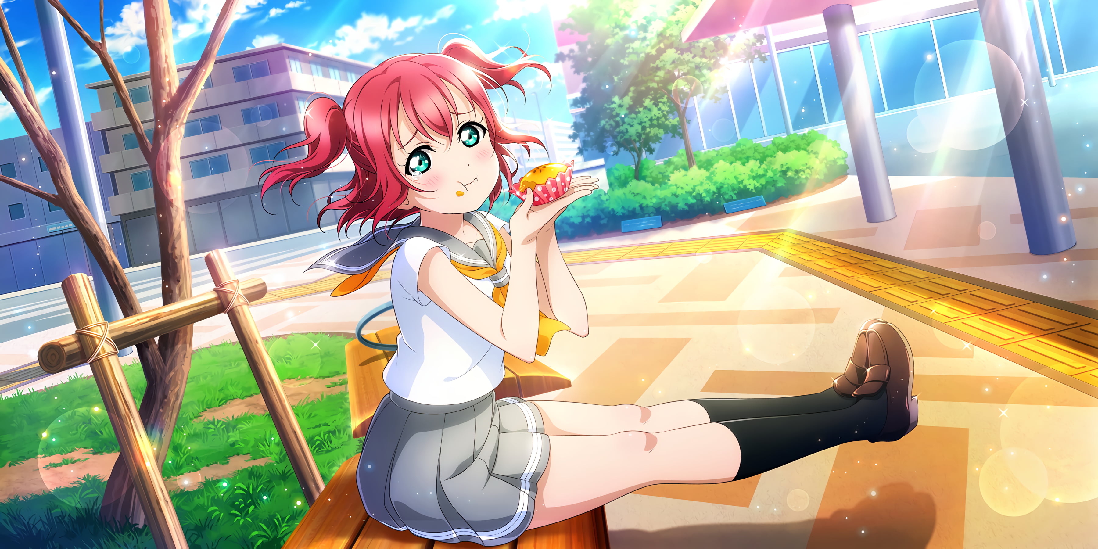 Kurosawa Ruby, Love Live! Sunshine, Love Live Series, 2K, Love Live!, HD Wallpaper