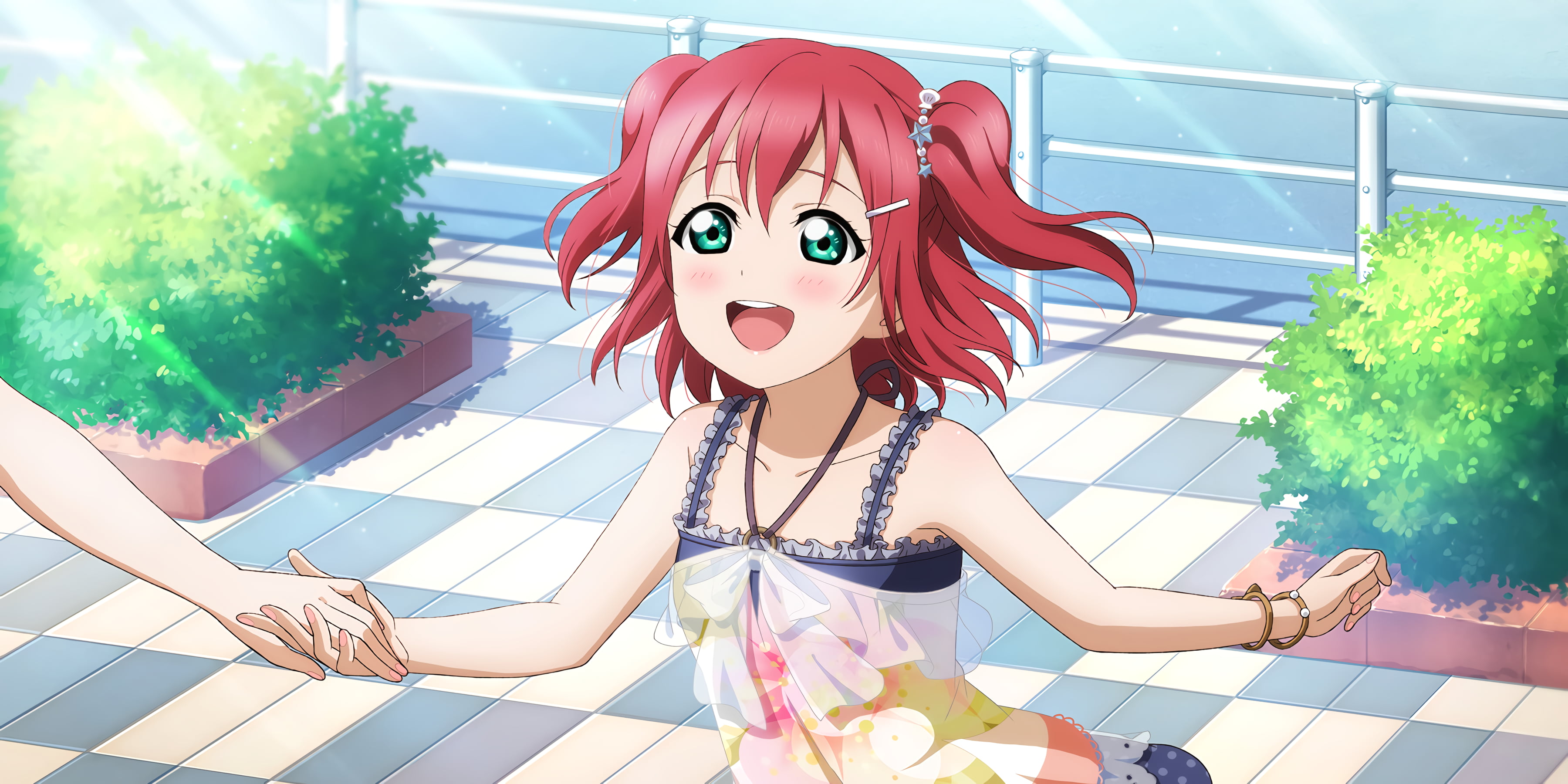 Love Live! Sunshine, Love Live Series, Kurosawa Ruby, 2K, Love Live!, HD Wallpaper