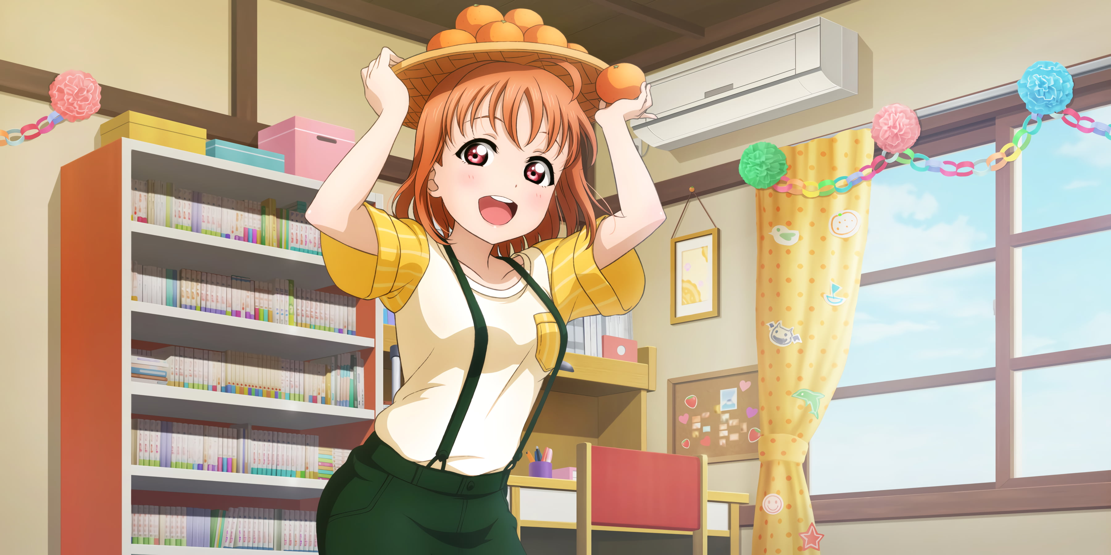 Love Live!, Takami Chika, Love Live! Sunshine, 2K, Love Live Series, HD Wallpaper