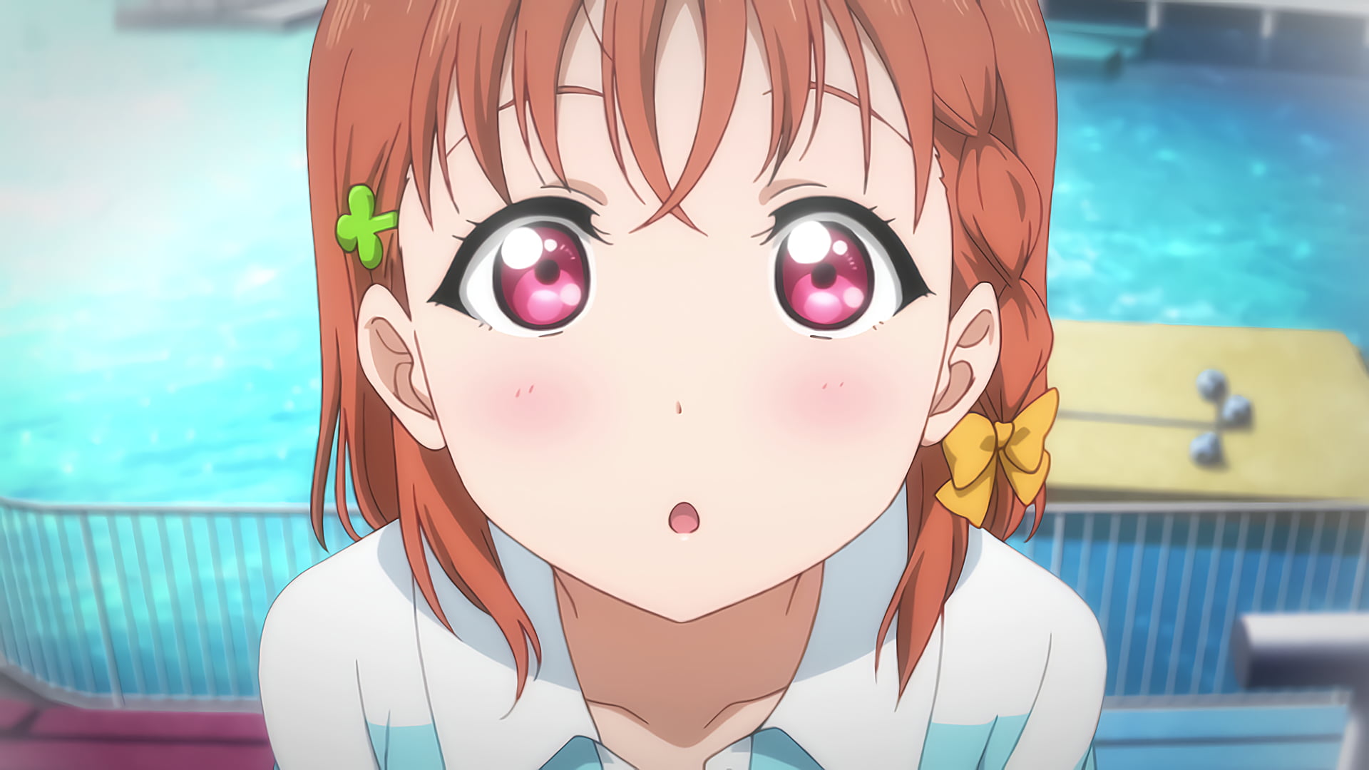anime girls, Takami Chika, Love Live! Sunshine, 1080P, HD Wallpaper