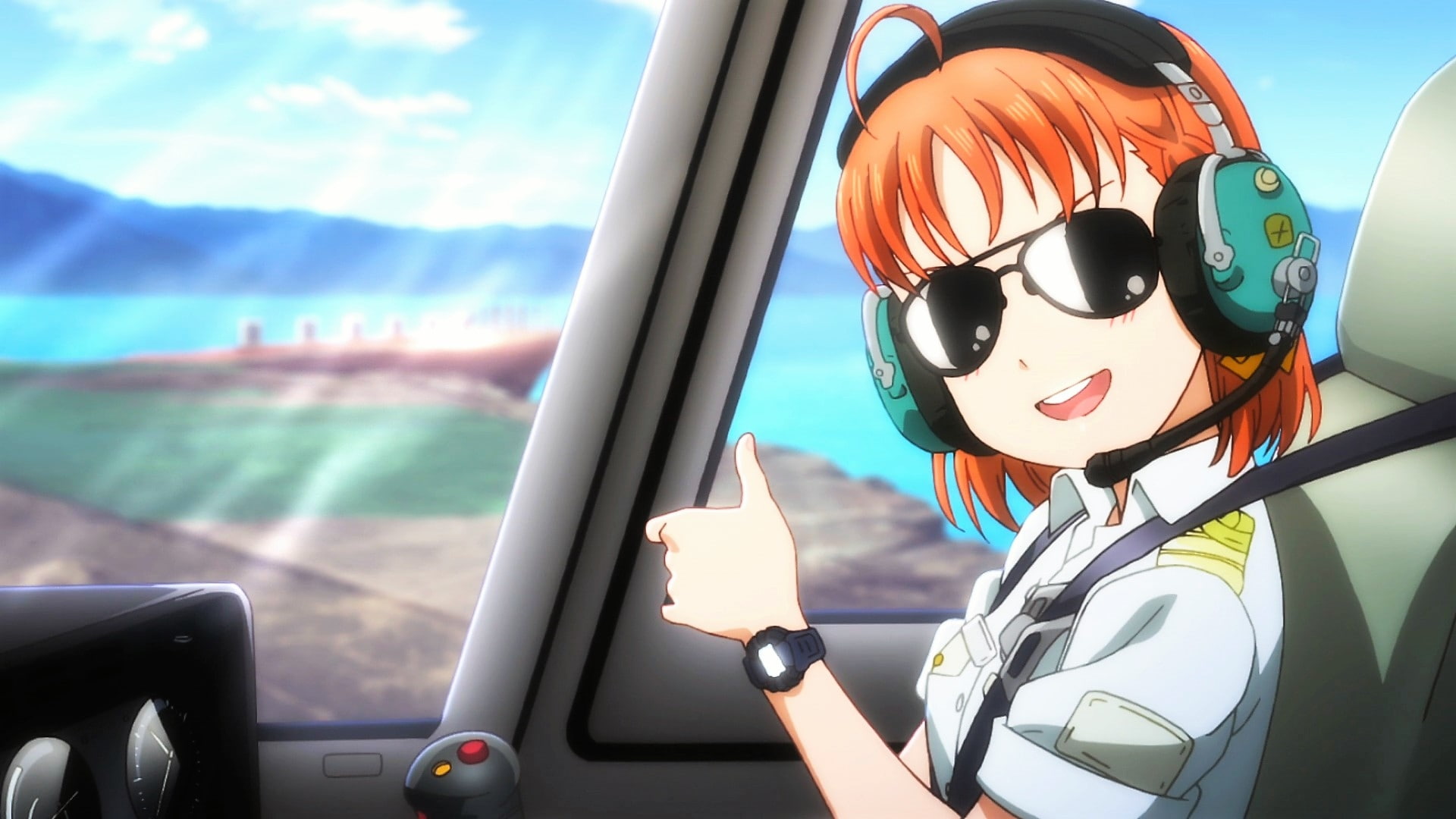 Anime, Chika Takami, Love Live! Sunshine!!, 1080P, HD Wallpaper