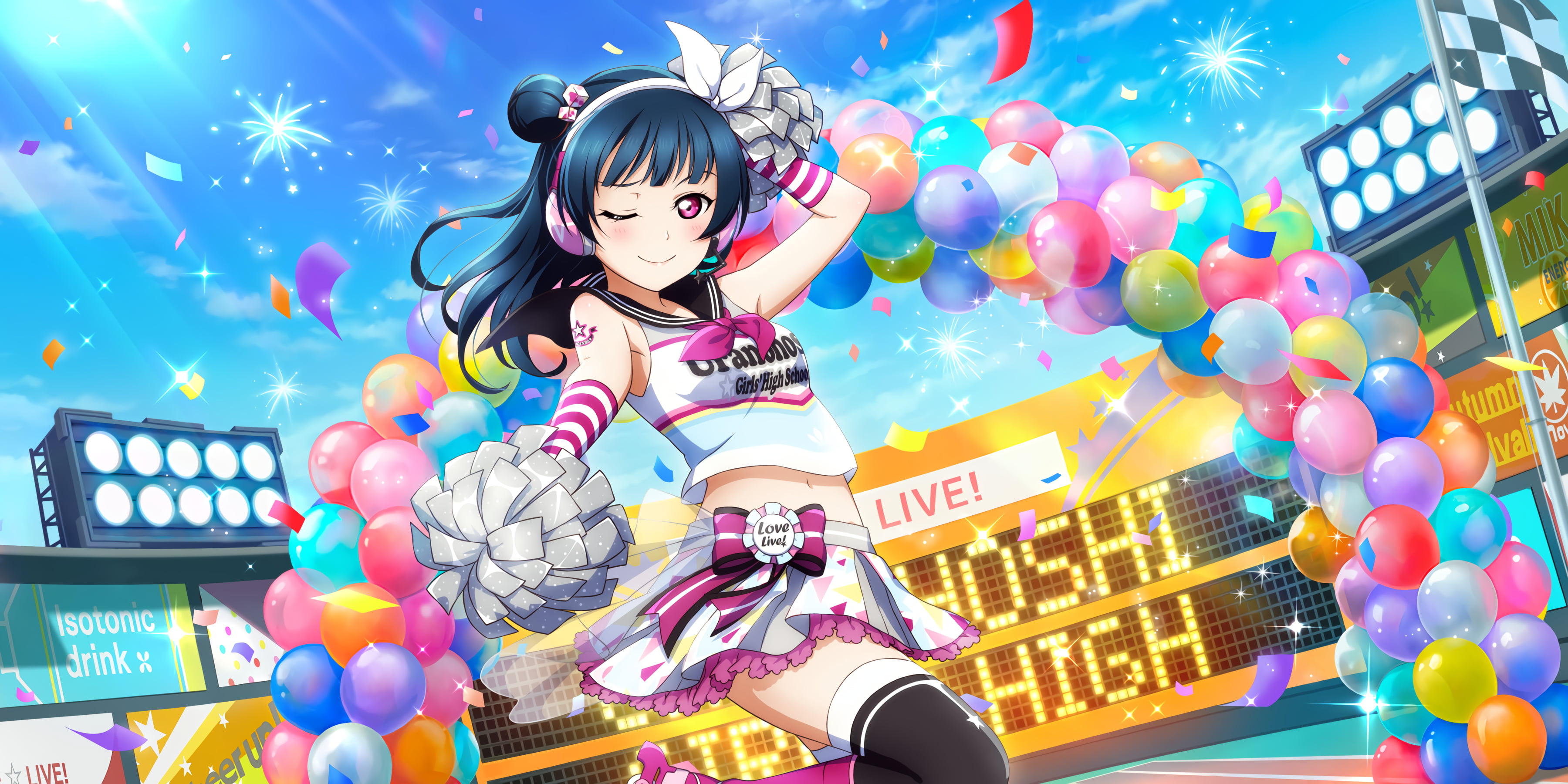 2K, Love Live Series, Tsushima Yoshiko, Love Live! Sunshine, Love Live!, HD Wallpaper