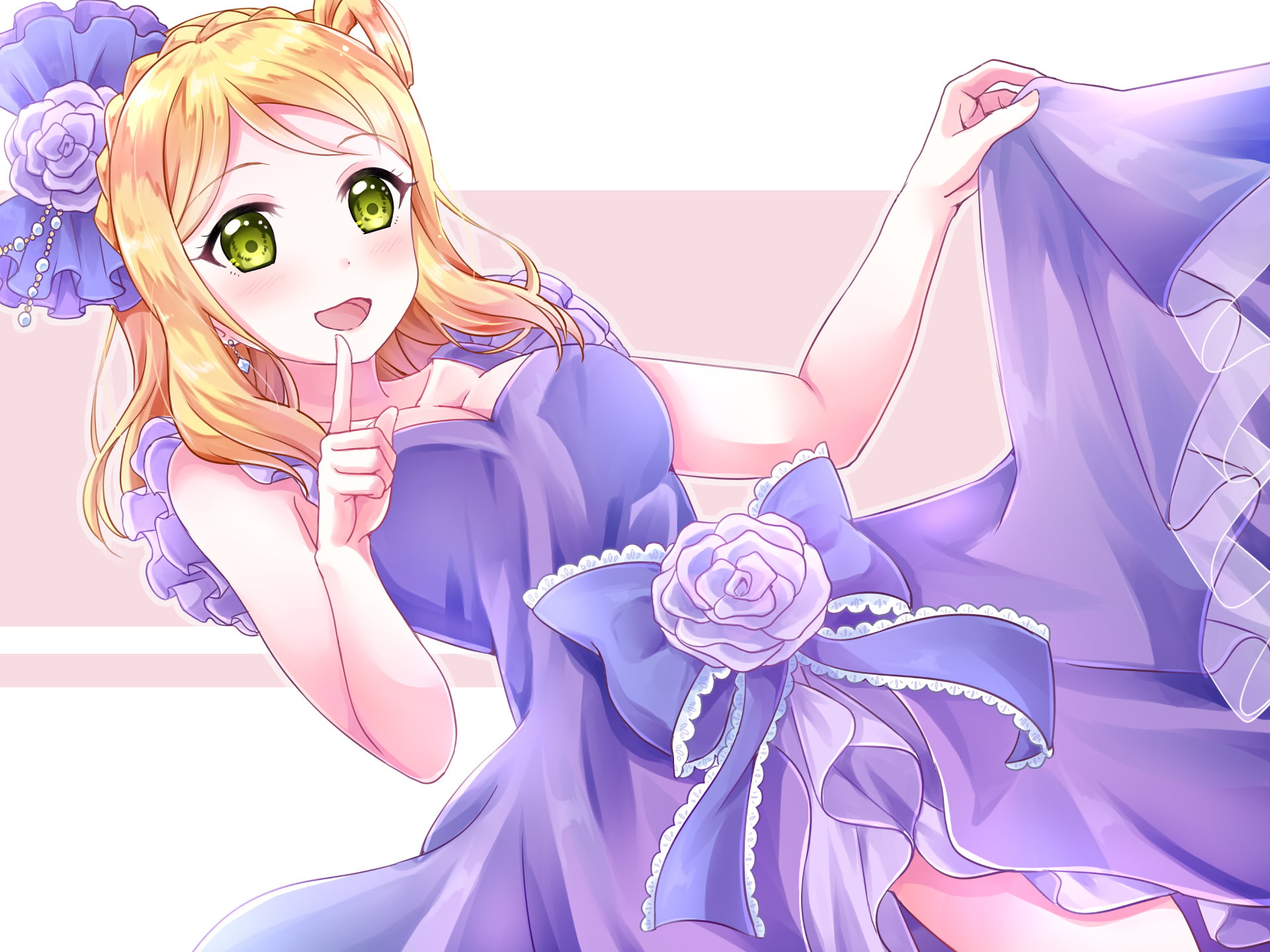 Mari Ohara, Anime, Love Live! Sunshine!!, 1080P, HD Wallpaper