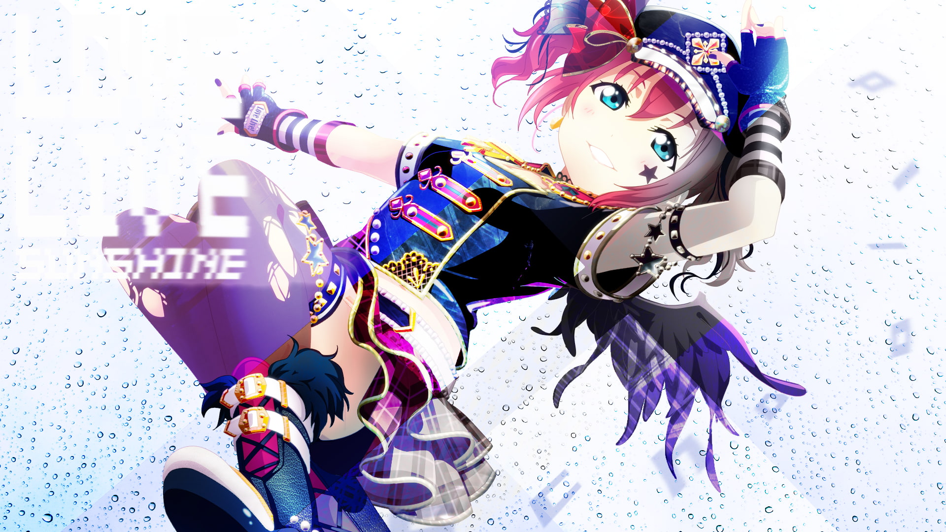 Love Live! Sunshine!!, 1080P, Ruby Kurosawa, Anime, HD Wallpaper