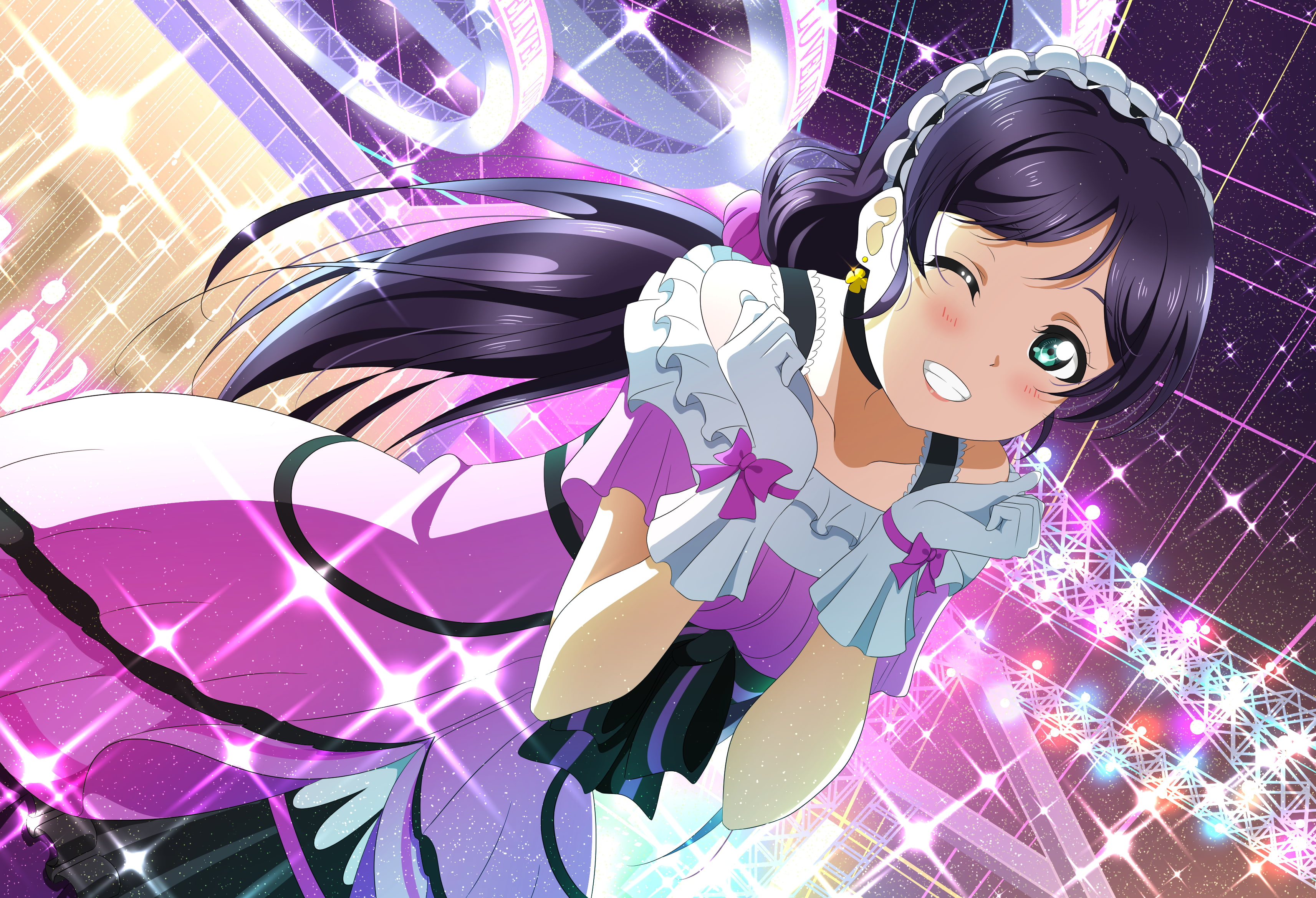 Anime, Nozomi Tojo, 2K, Love Live!, HD Wallpaper