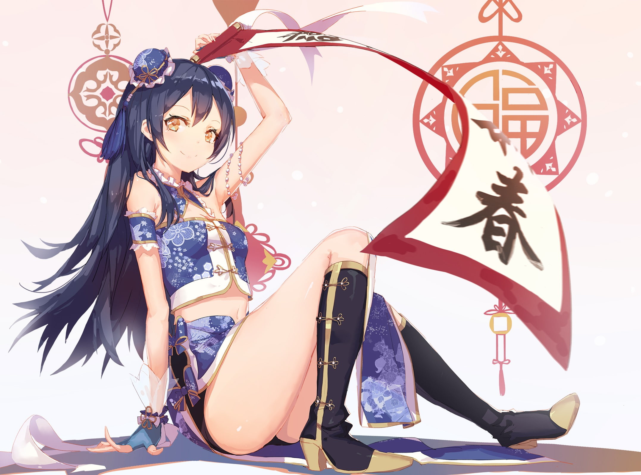 Sonoda Umi, Love Live!, 1080P, HD Wallpaper