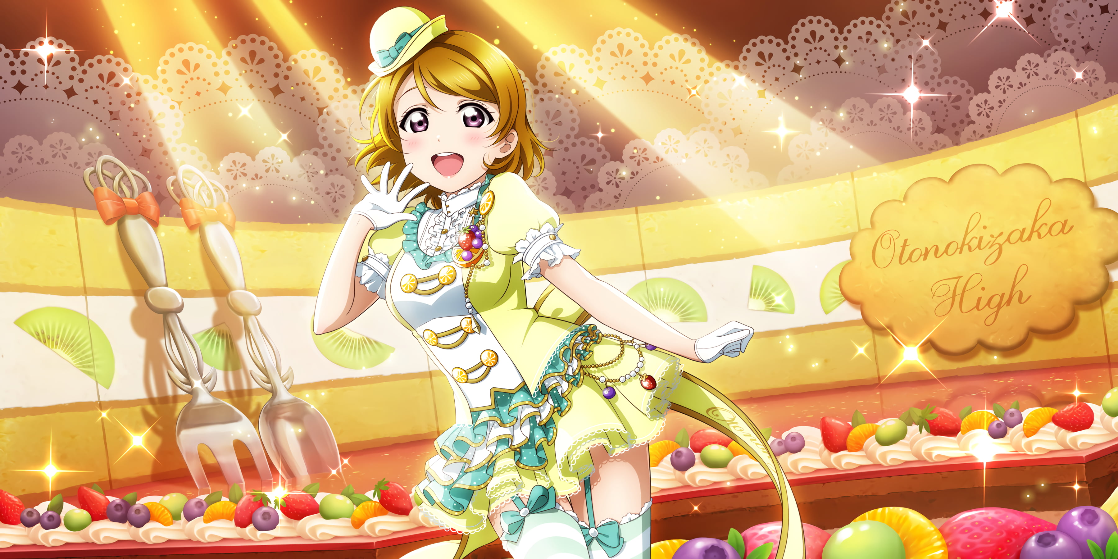 Koizumi Hanayo, Love Live Series, 2K, Love Live!, HD Wallpaper
