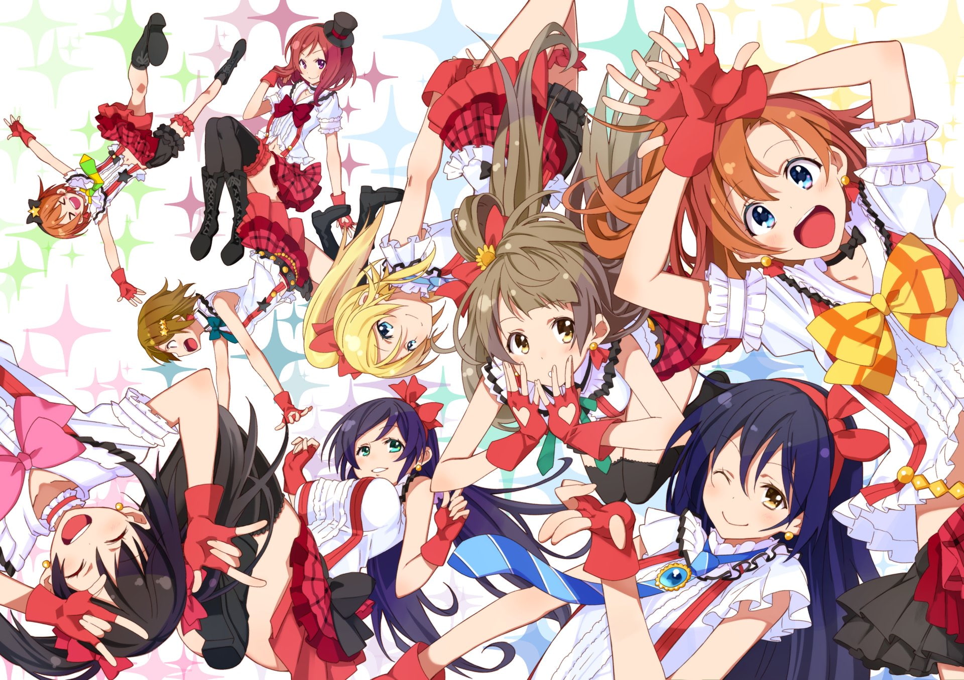 maki, live, kousaka, umi, yoshitaka, eri, hanayo, rin, kotori, idol, nozomi, honoka, nico, hoshizora, project, school, toujou, love, nishikino, ushiki, HD Wallpaper
