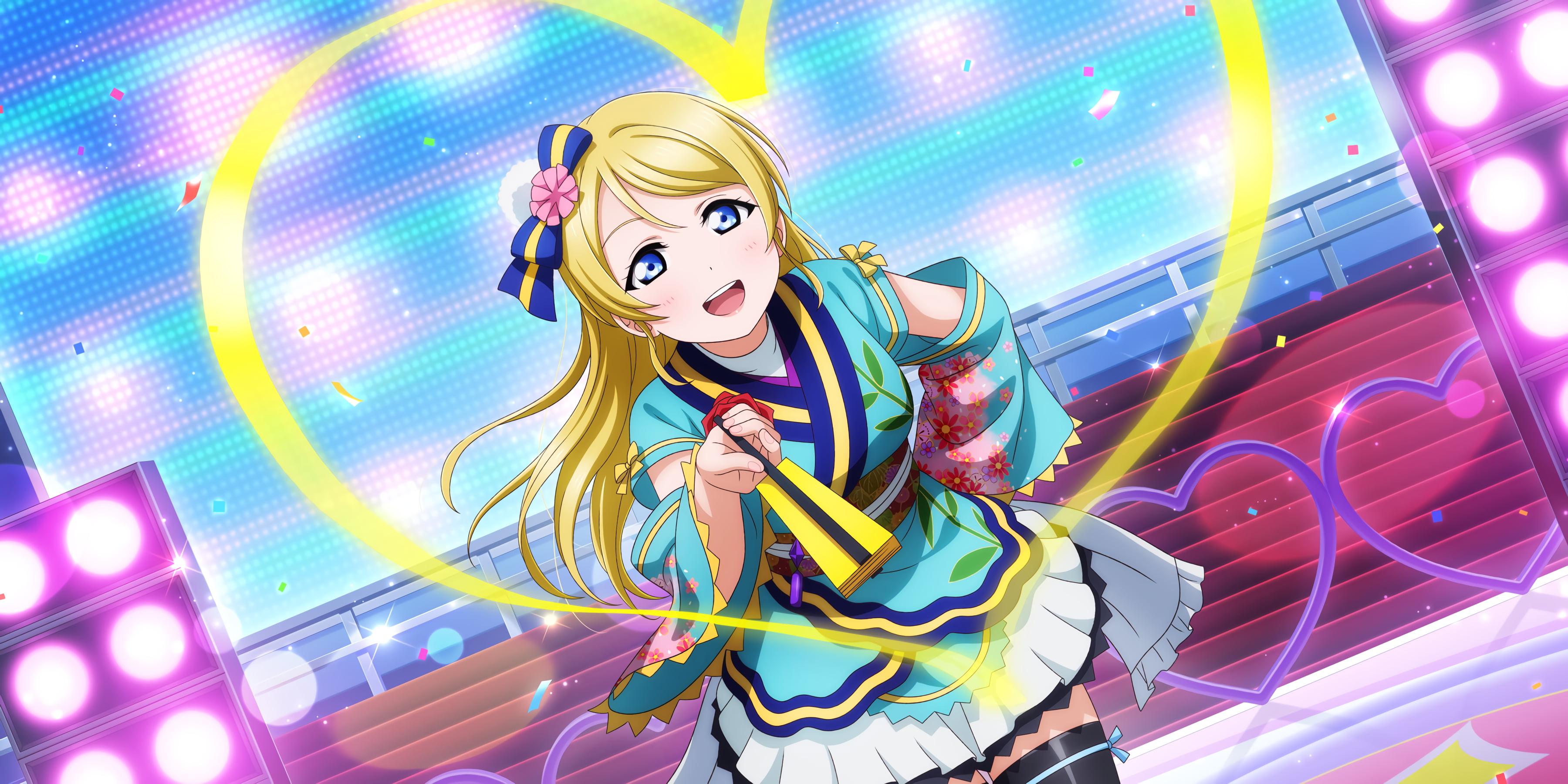 2K, Ayase Eli, Love Live Series, Love Live!, HD Wallpaper
