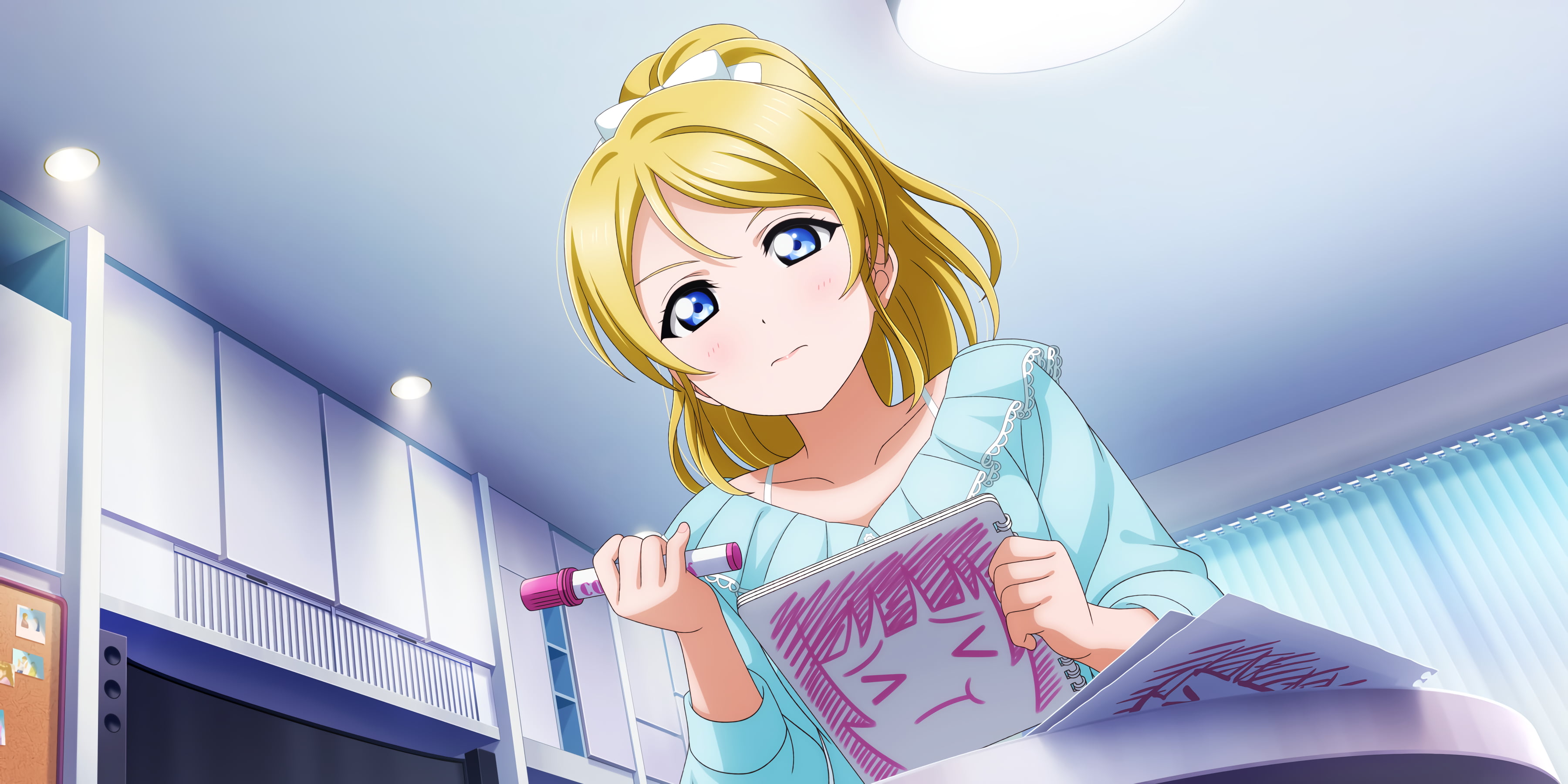 Love Live Series, Ayase Eli, 2K, Love Live!, HD Wallpaper