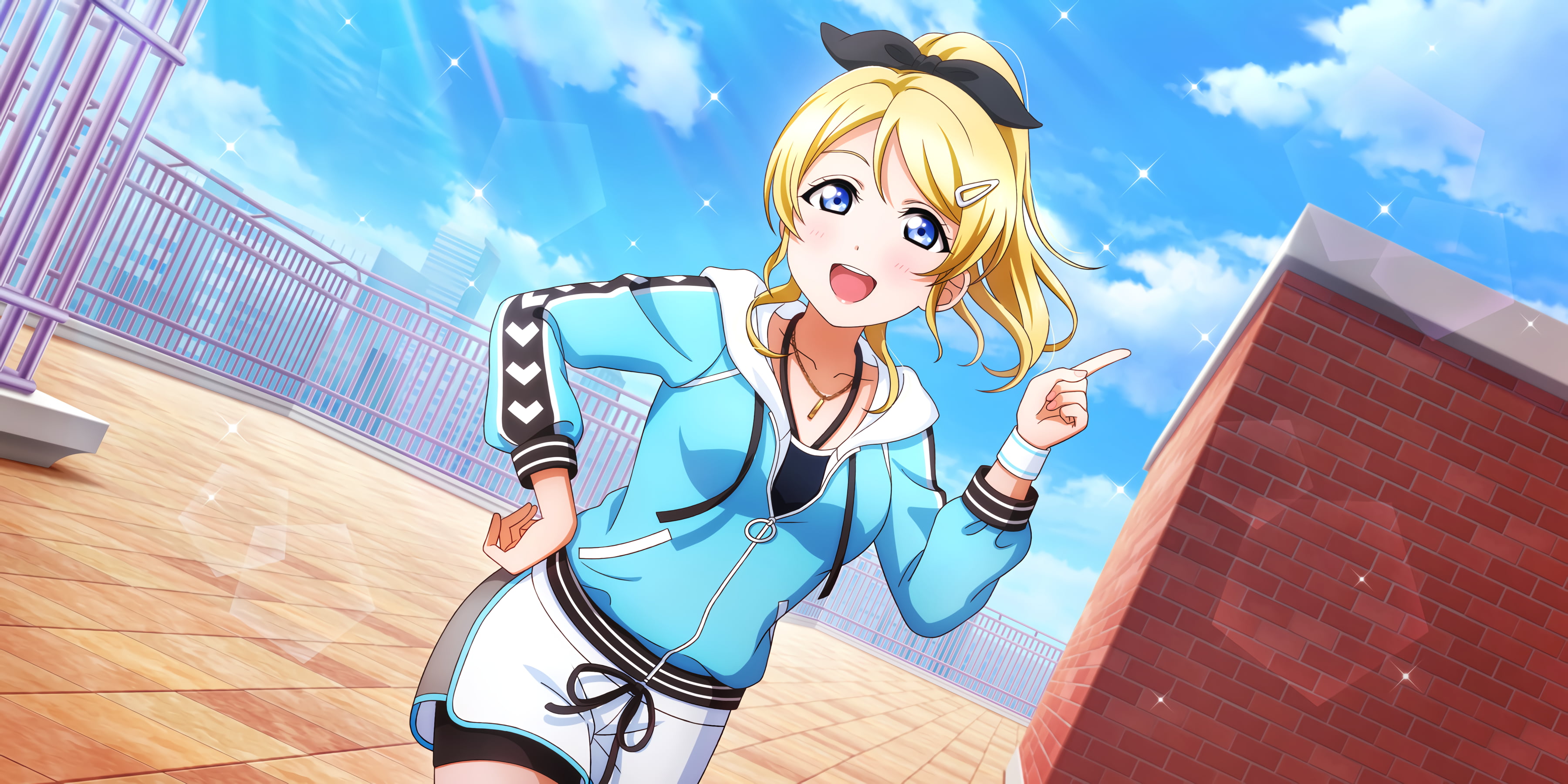 2K, Love Live!, Ayase Eli, Love Live Series, HD Wallpaper