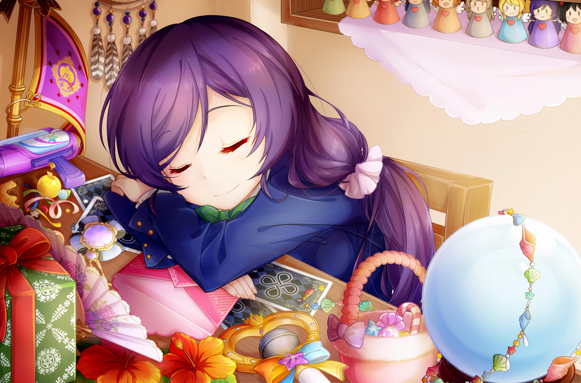 Anime, Nozomi Toujou, 1080P, Love Live!, HD Wallpaper